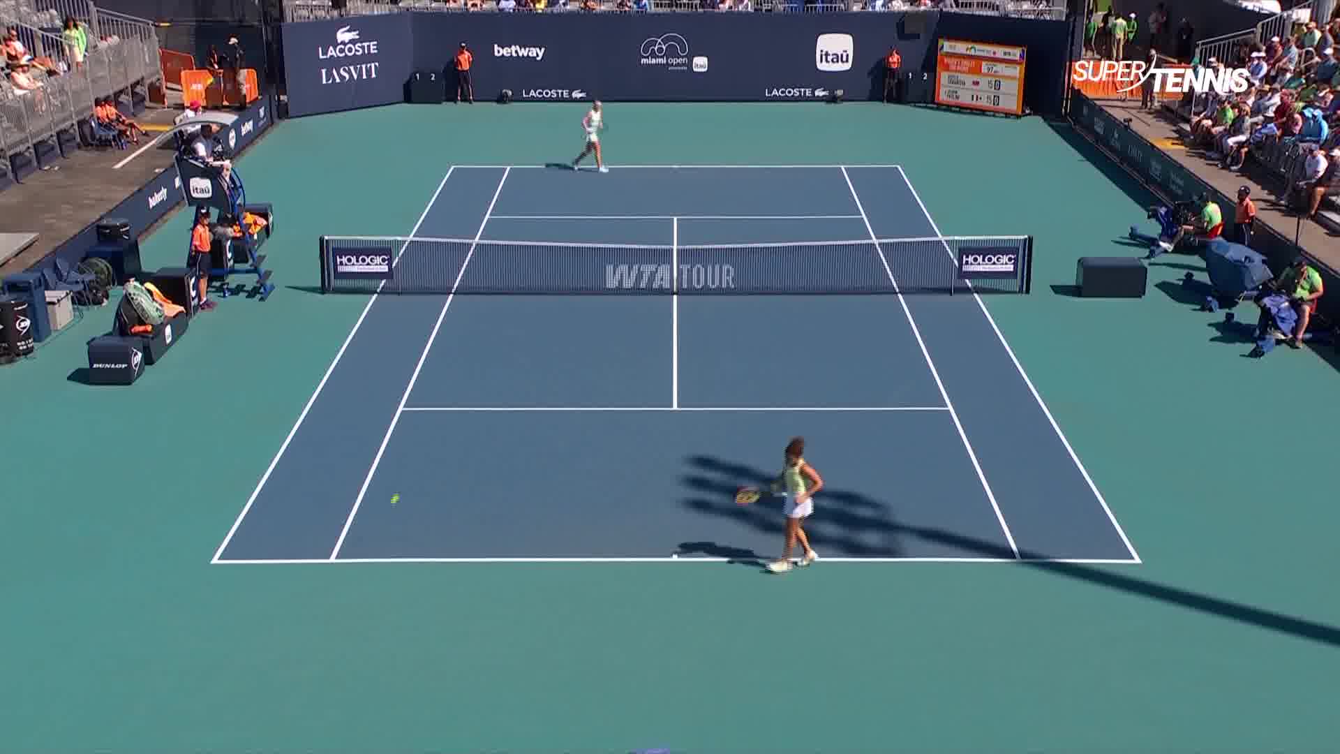 HL | WTA1000 Miami - Sramkova vs Paolini