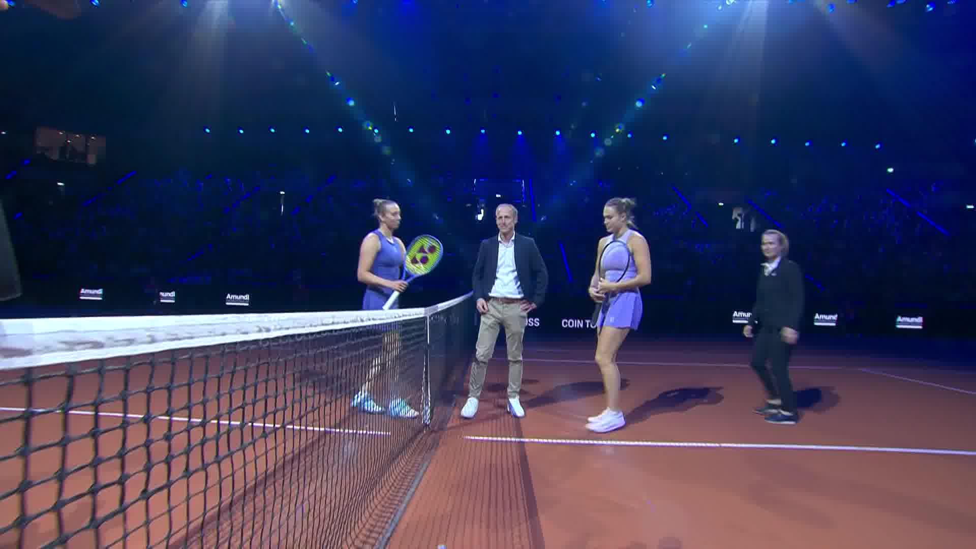 WTA 500 Stoccarda, QF: Sabalenka-Mertens, gli highlights