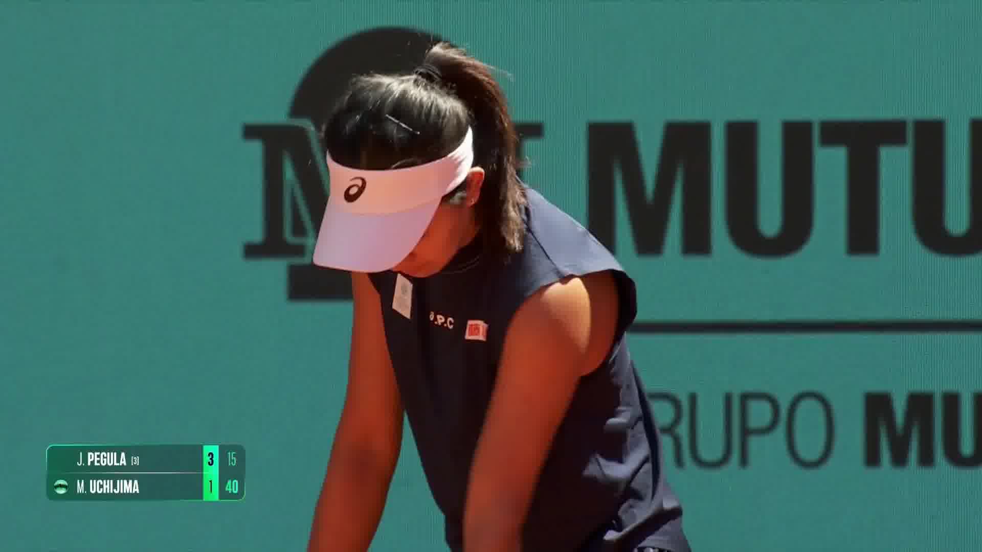 HL Pegula vs Uchijima