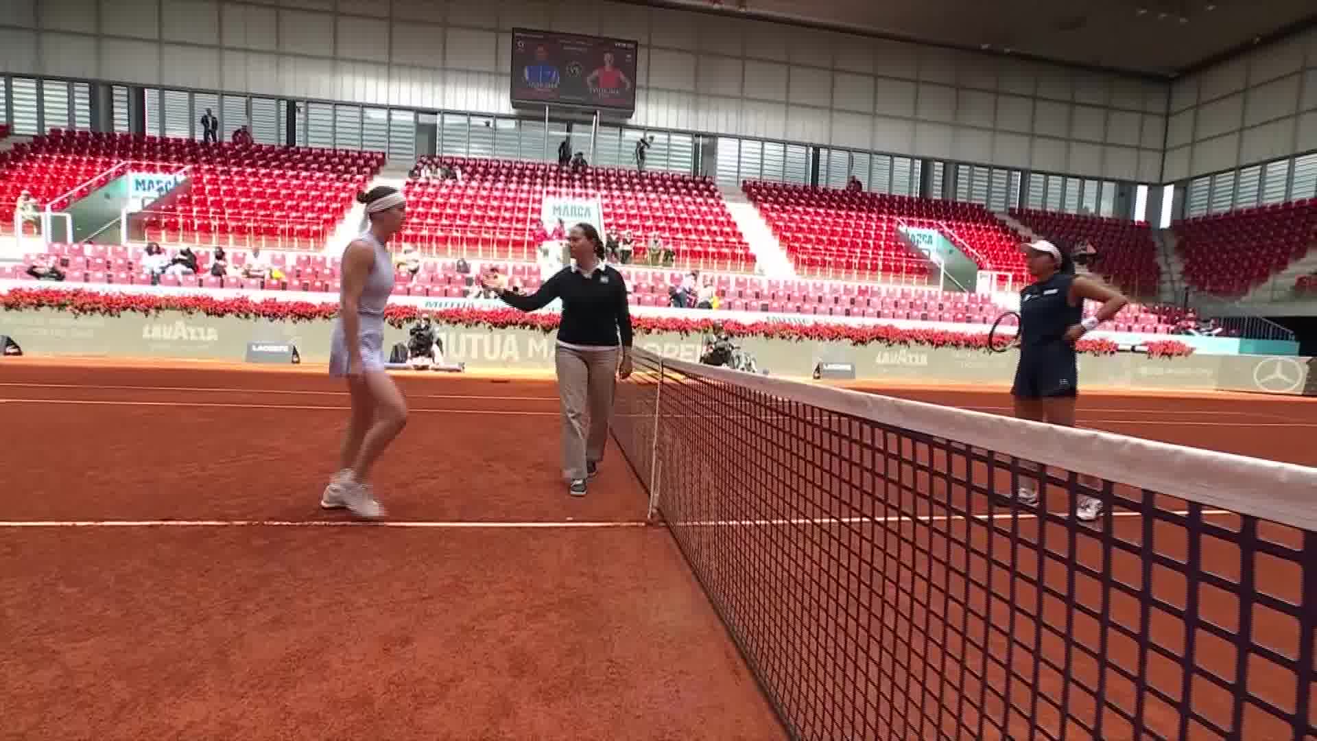 HL | WTA1000 Madrid QF - Svitolina vs Uchijiama