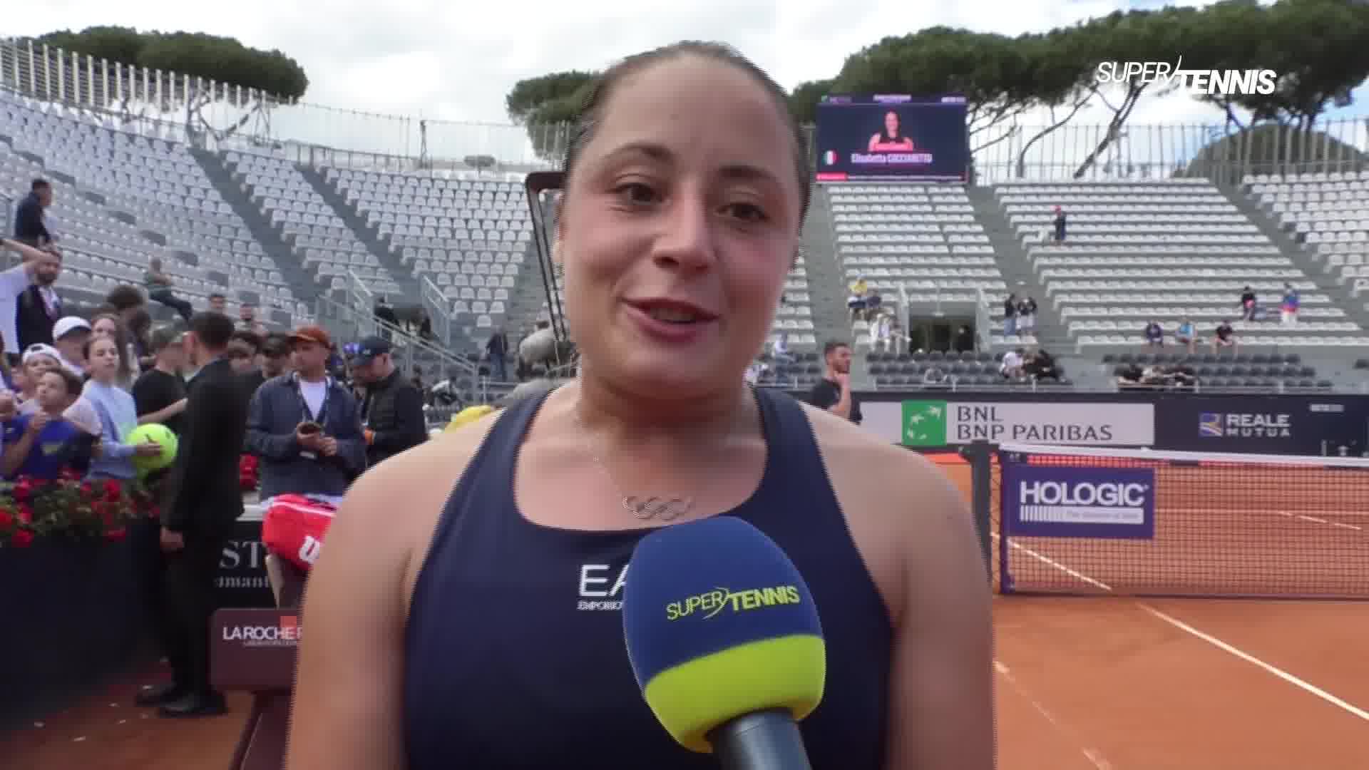 Cocciaretto: "Affrontare Swiatek sarà una bella esperienza"