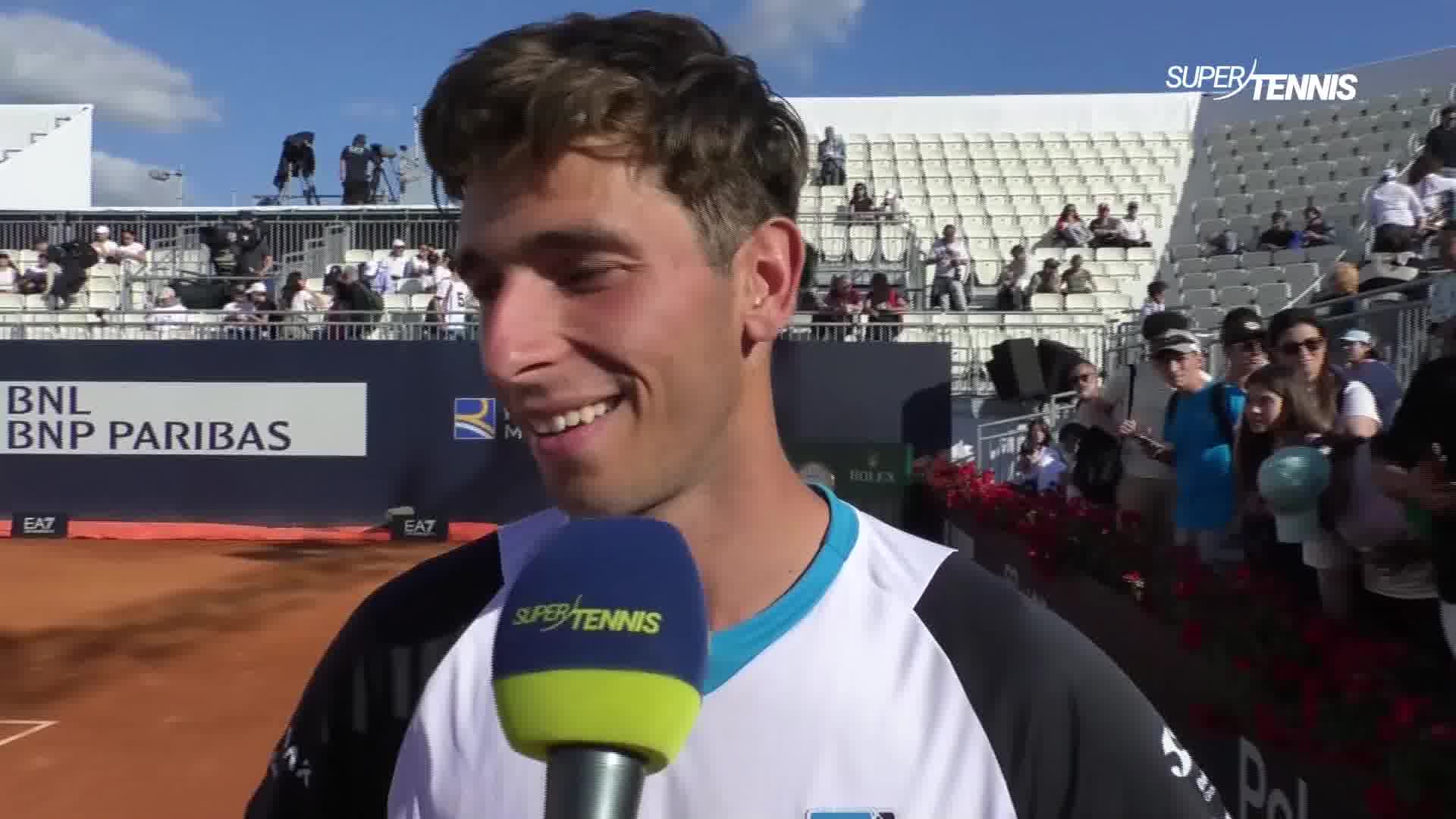 Gigante a SuperTennis: "La FITP mi ha dato una grande chance, è andata molto bene"