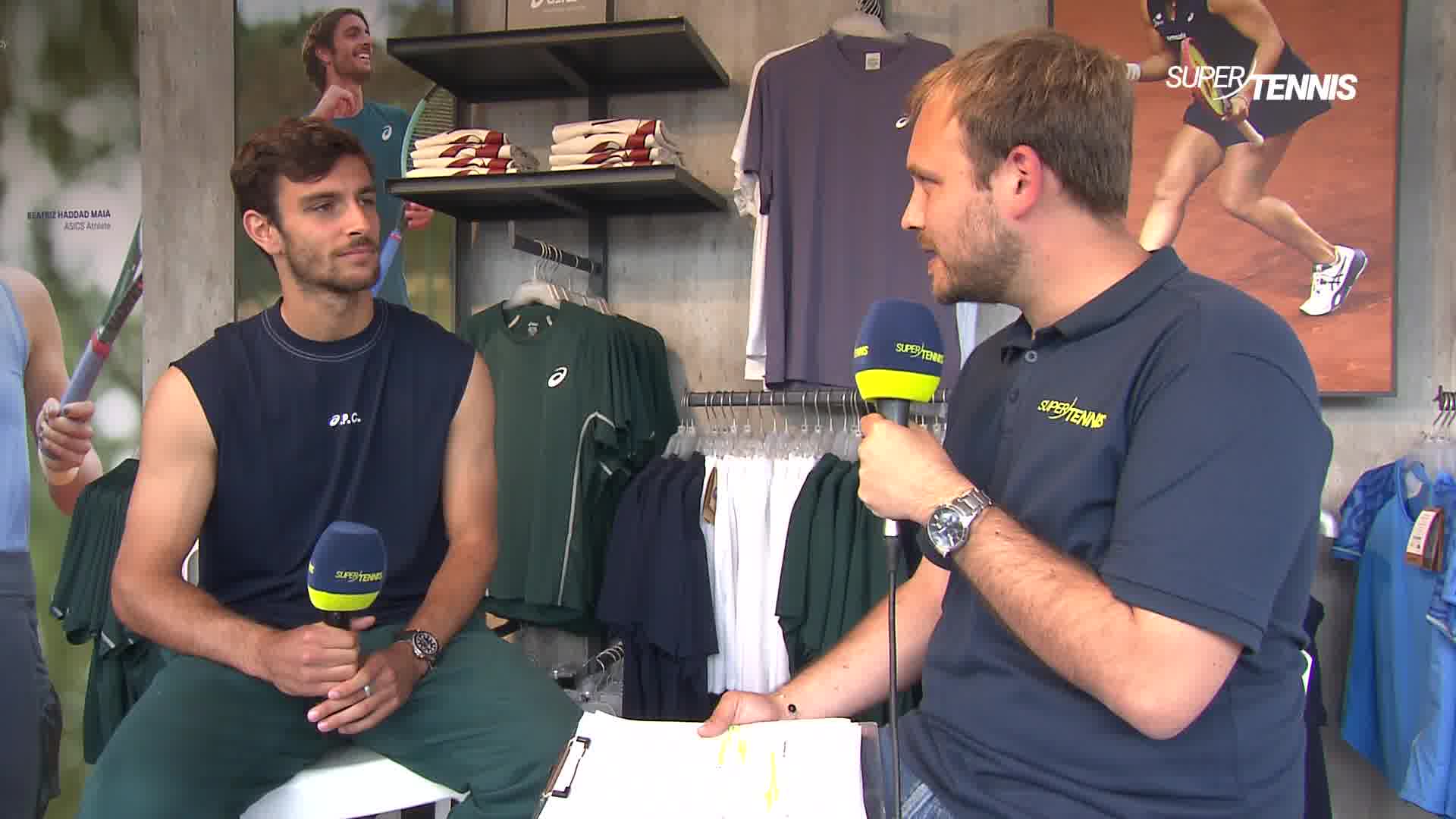 Musetti a SuperTennis: "La Top 10 è un traguardo meritato"