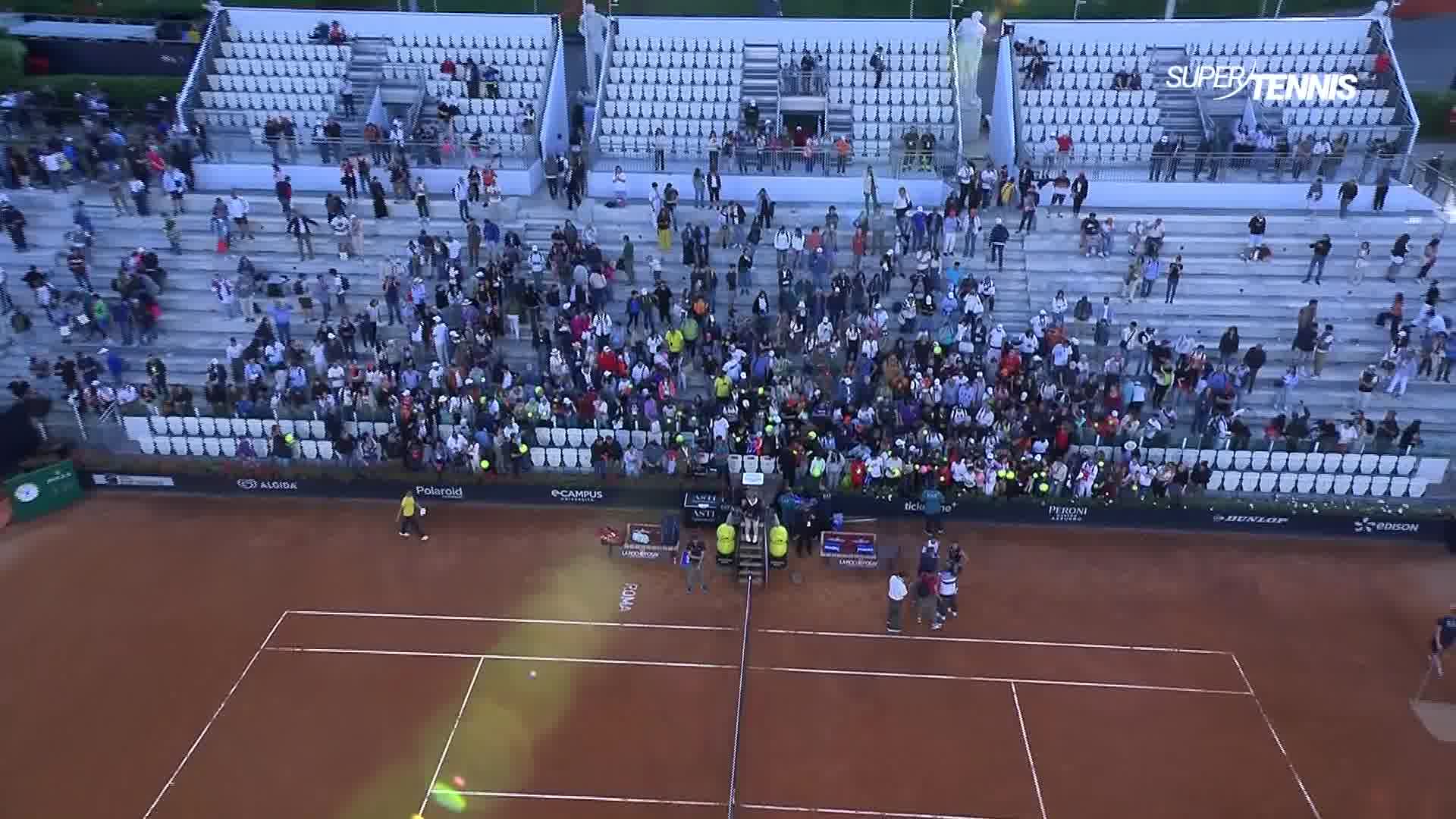 Errani e Paolini: "Giocare sul Pietrangeli pieno è magico"