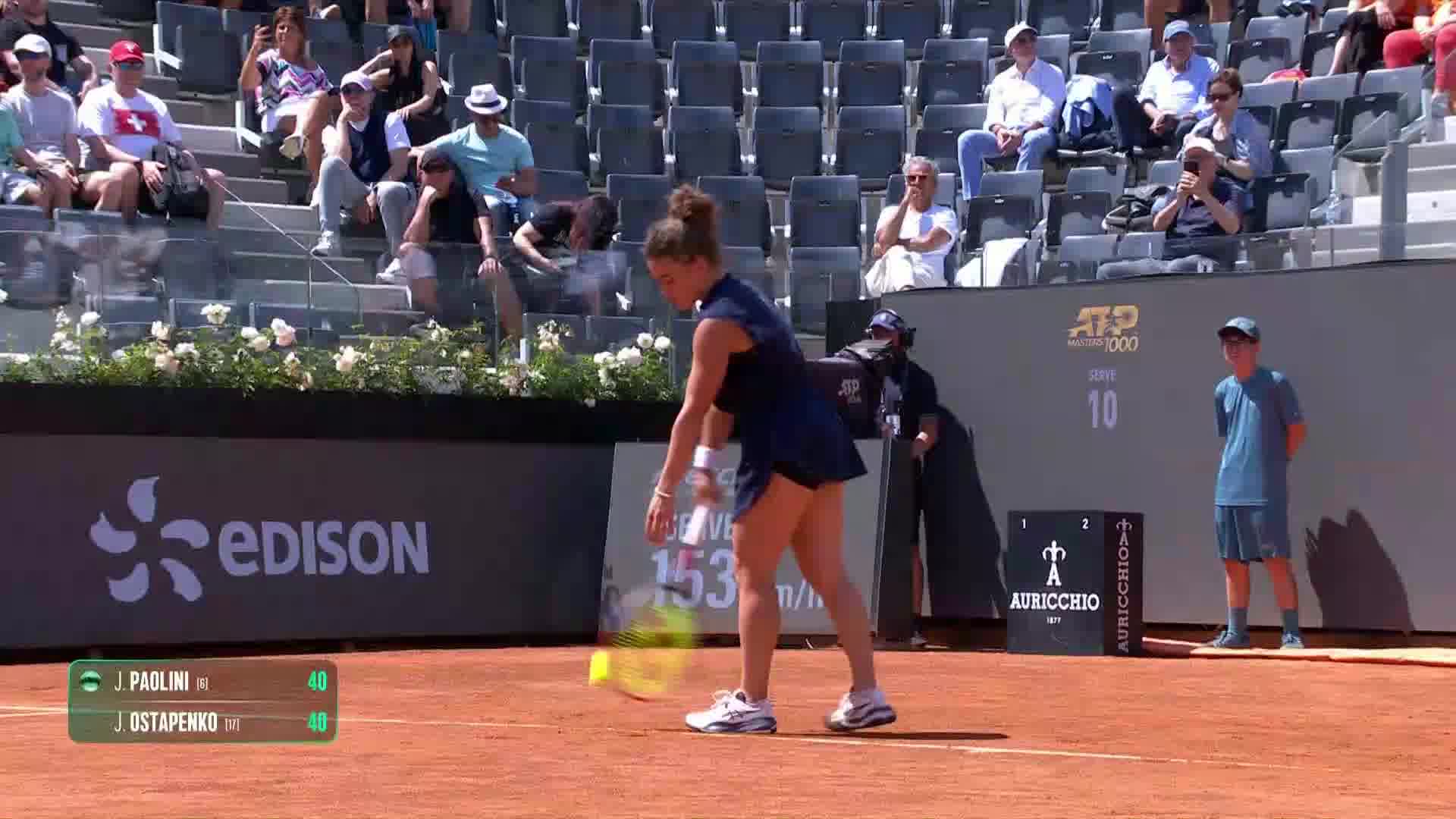 HL Paolini Ostapenko