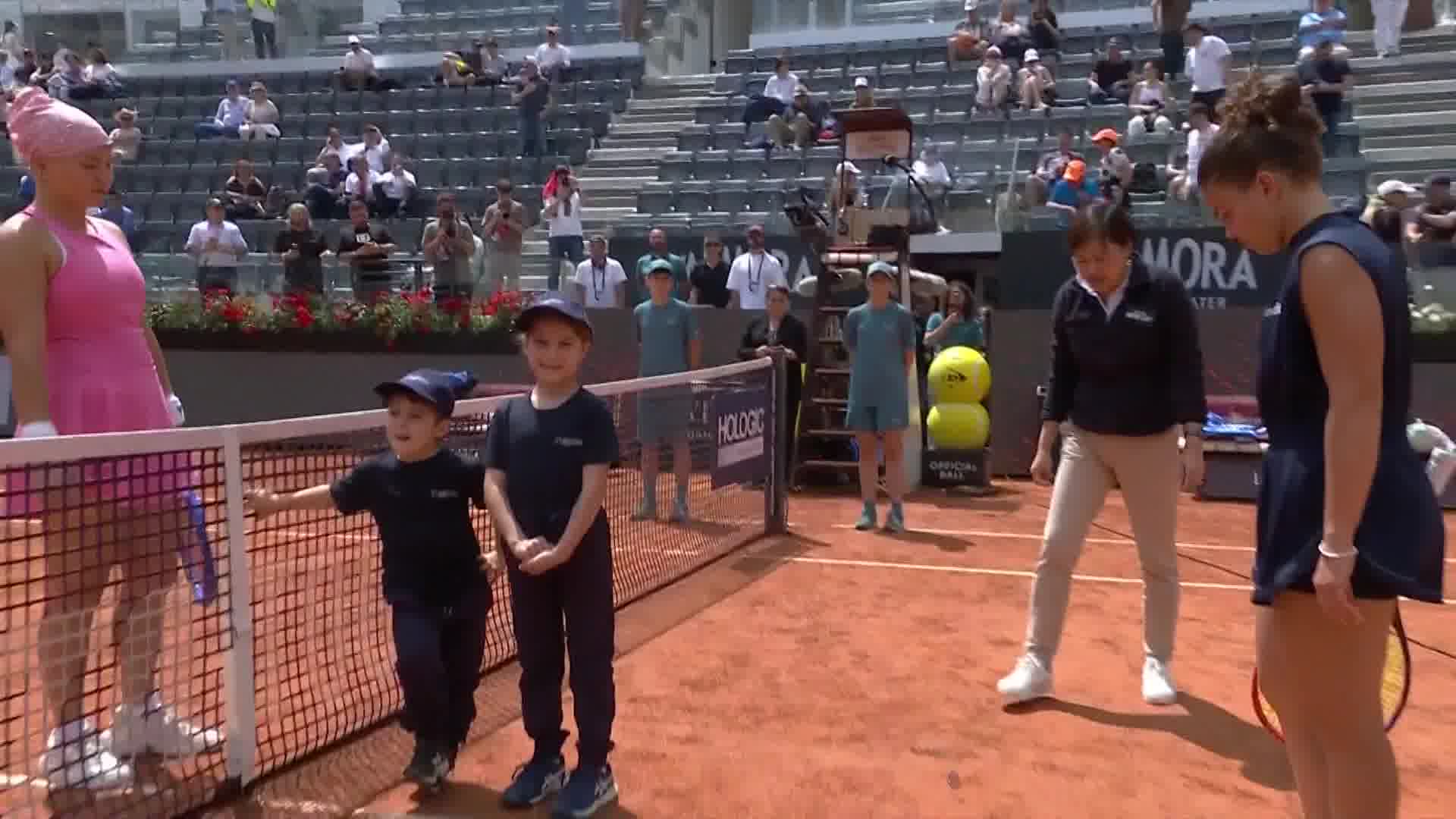 IBI 25, quarti di finale: gli highlights di Paolini-Shnaider