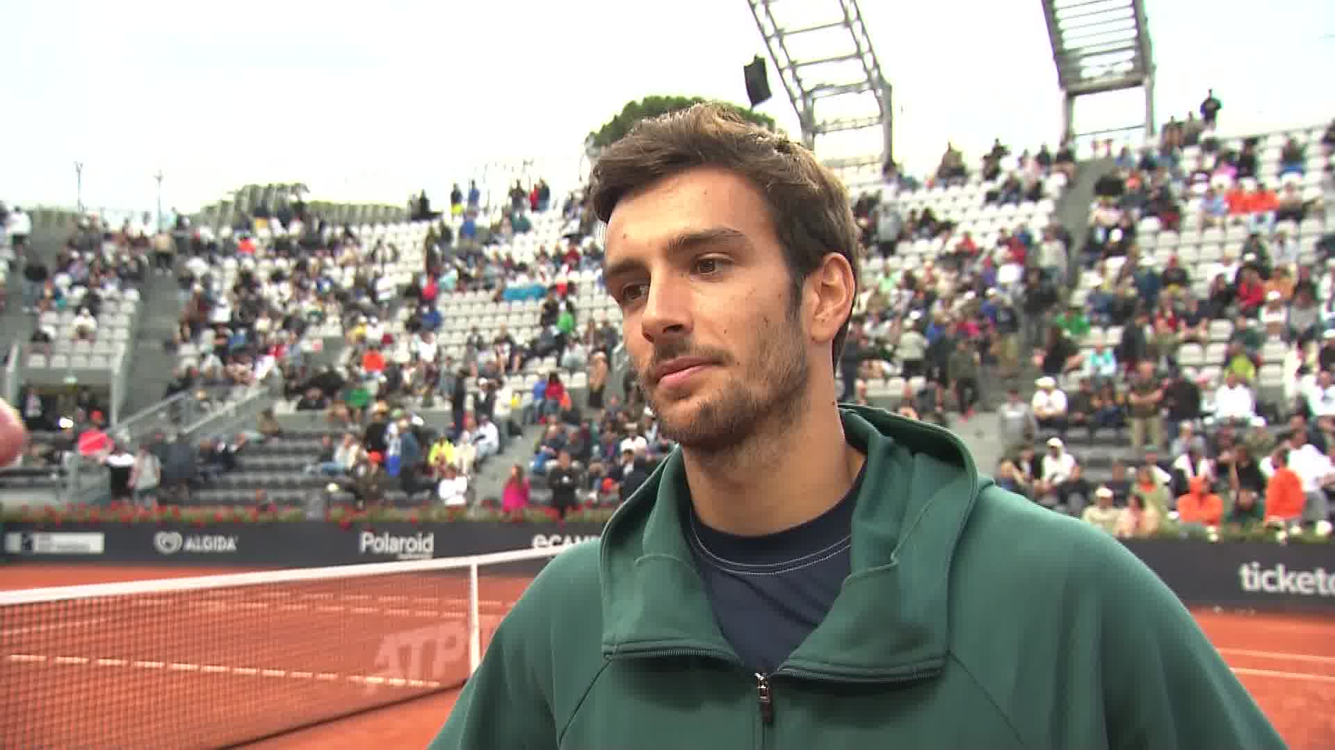 Musetti: "Sono stato più forte di tutto, questo mi fa ben sperare"