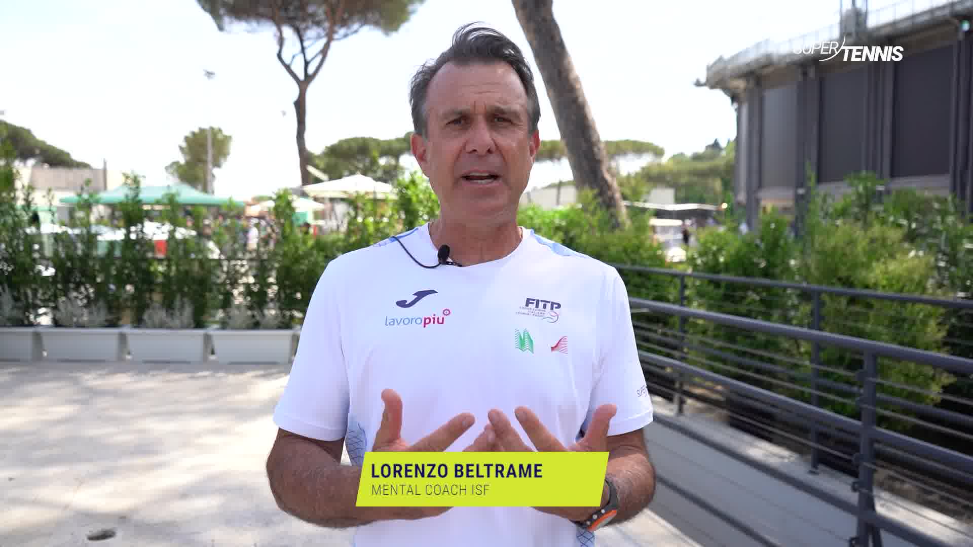 Beltrame: errori e self talk