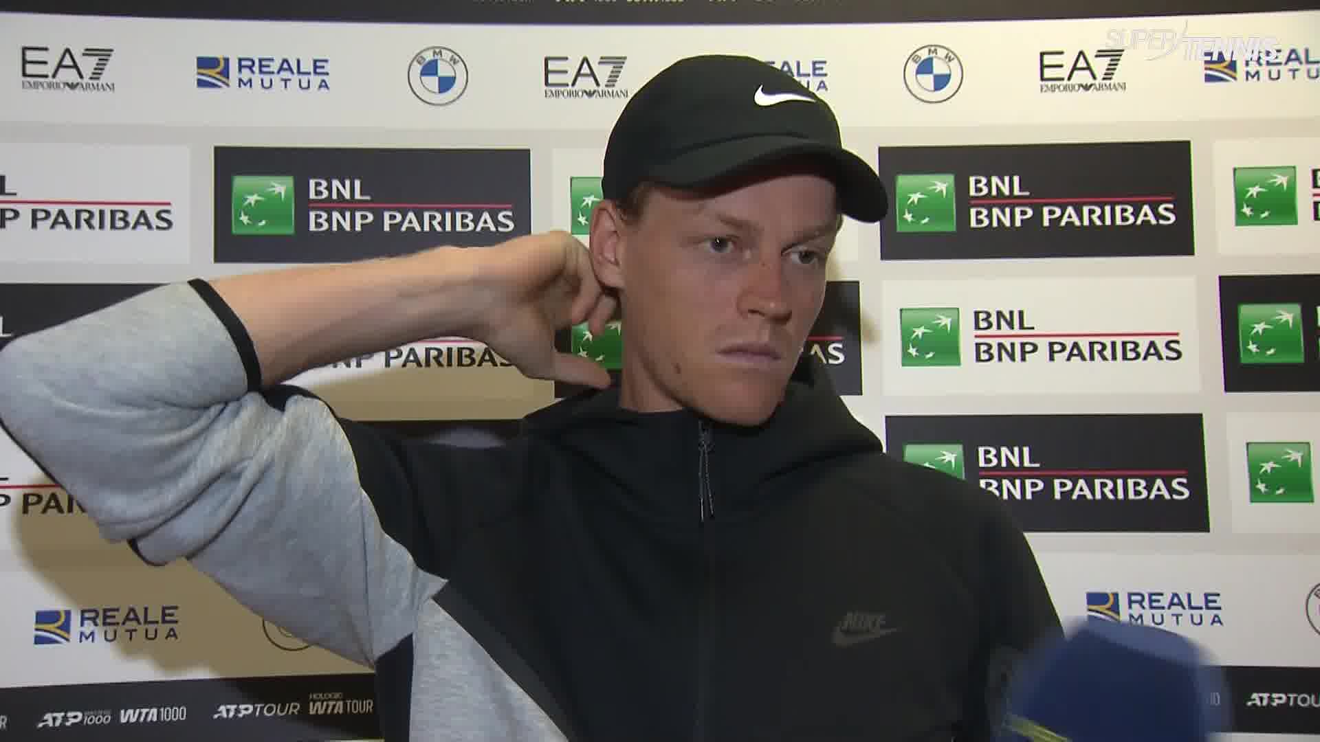 Sinner a SuperTennis: "Siamo in un ottimo momento per il tennis italiano"