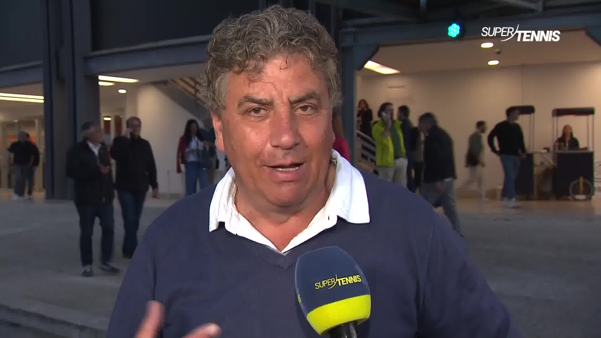 Ugo Paolini a SuperTennis: "Un'emozione difficile da descrivere"