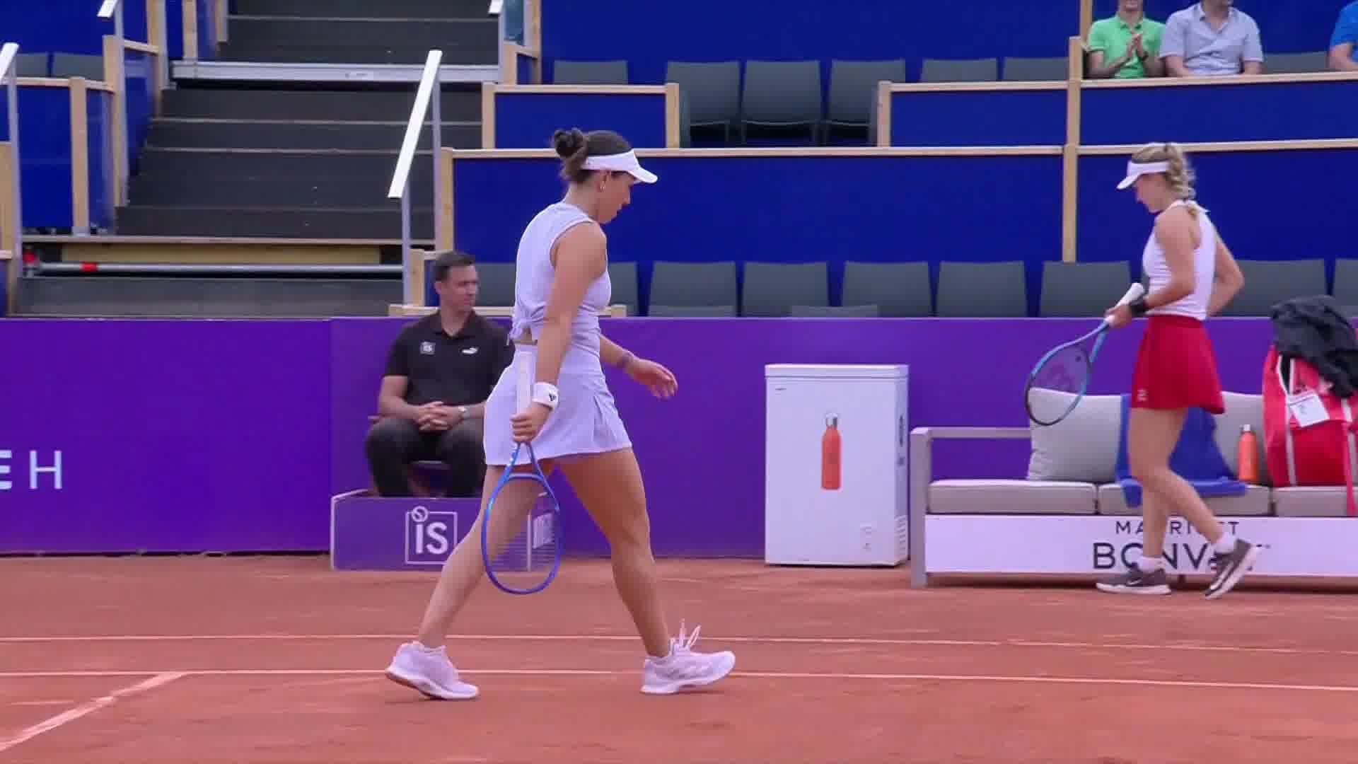 HL | WTA500 Strasburgo 2T - Jessica Pegula v Anna Kalinskaya