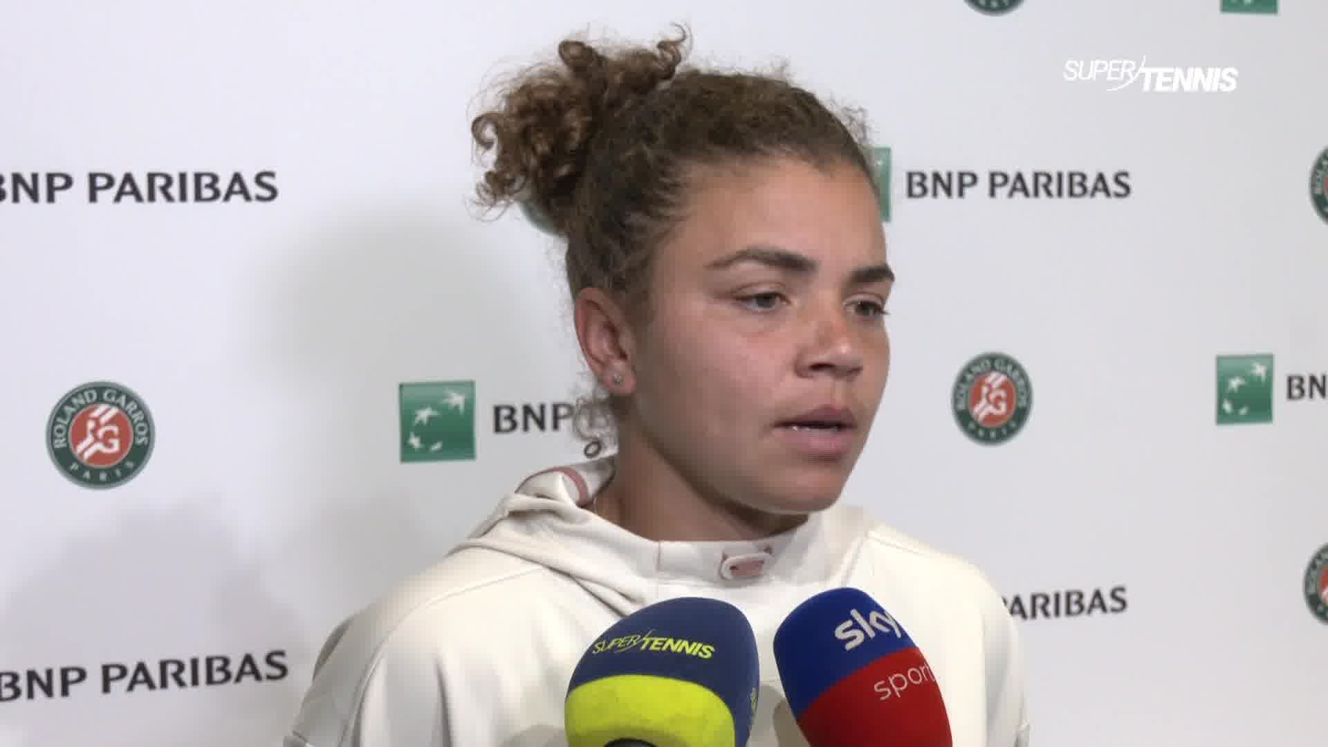 Paolini: "Serviva il mio miglior tennis per sfruttare le occasioni"