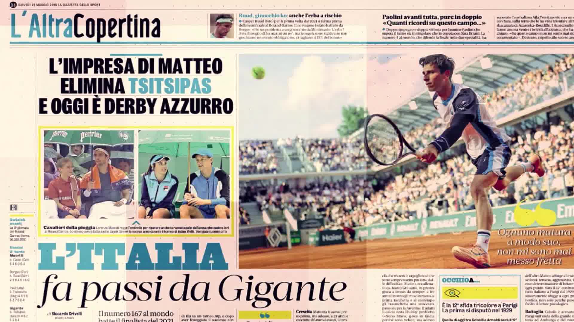 Hawk Eye 2 giugno