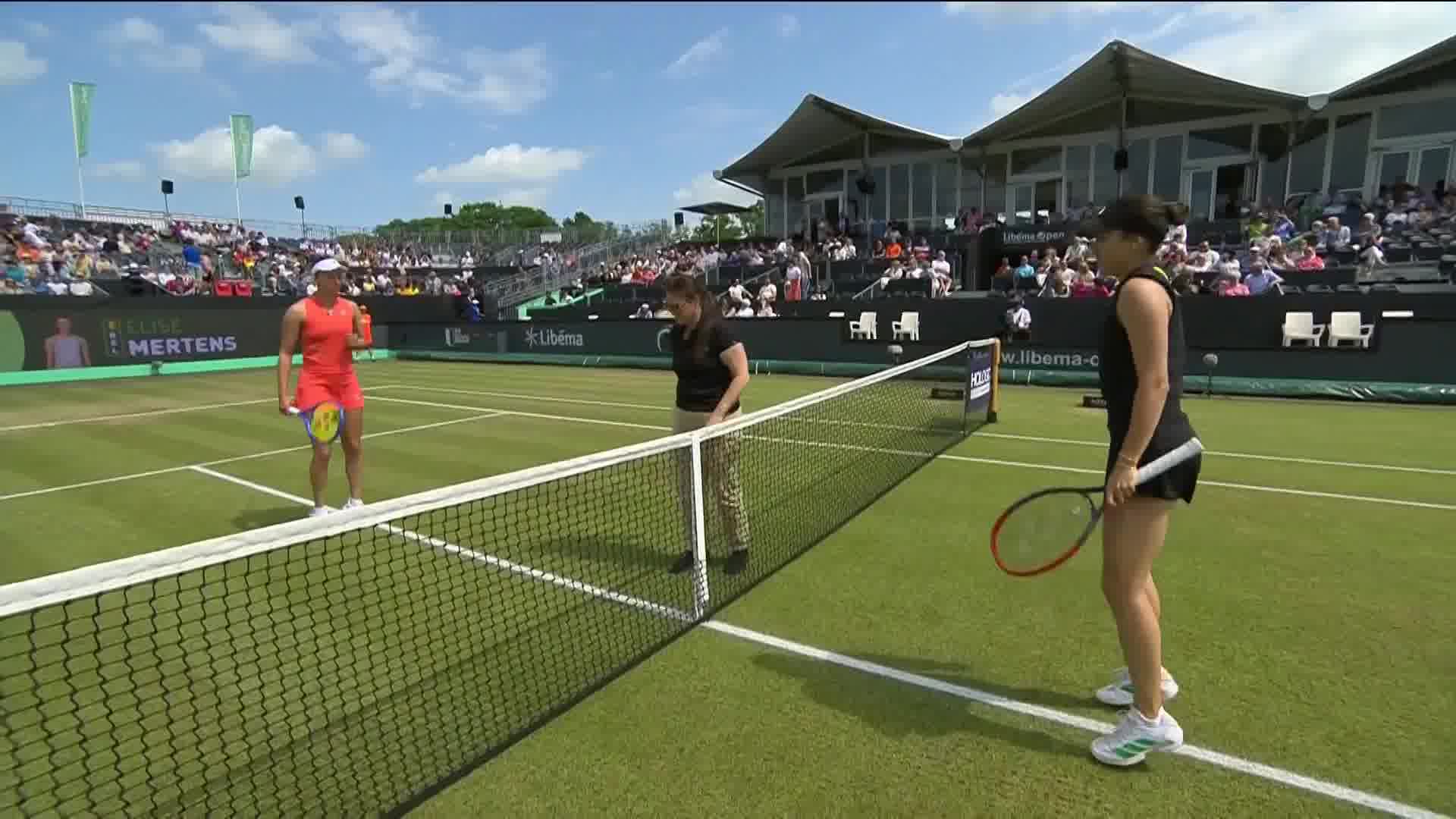 Mertens-Ruse, WTA 's-Hertogenbosch F: gli highlights