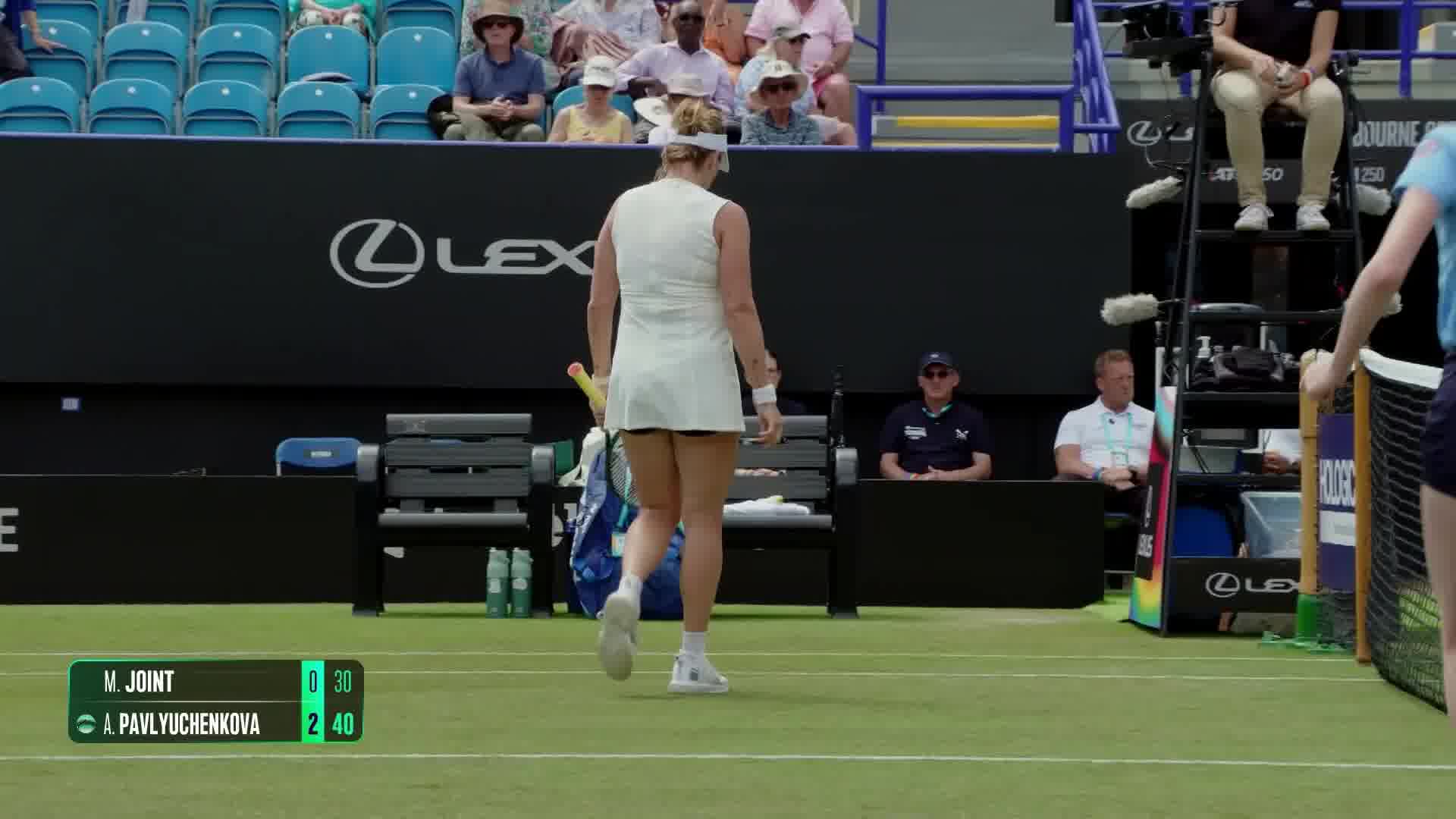 HL | WTA500 Eastbourne SF - Joint vs Pavlyuchenkova