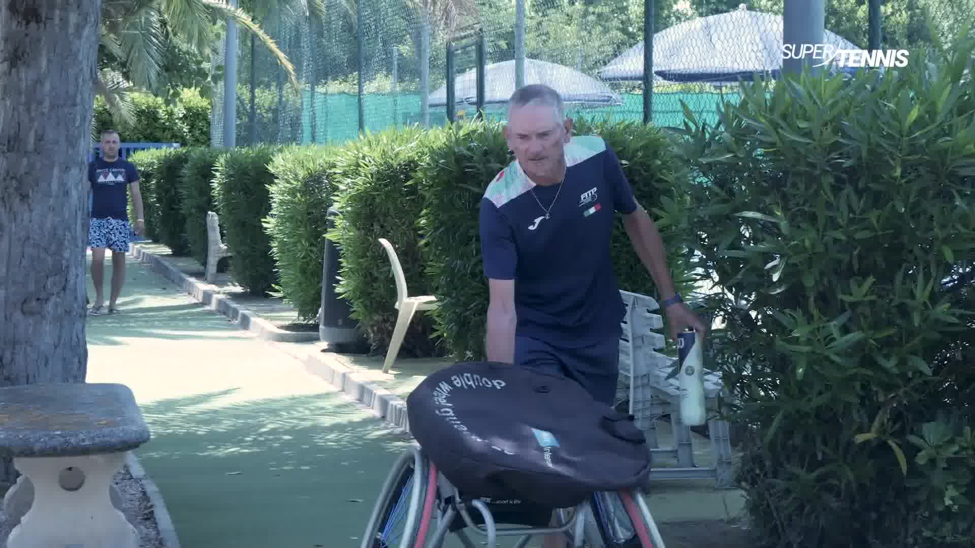 Marco Birilli promuove l'inclusione grazie allo sport