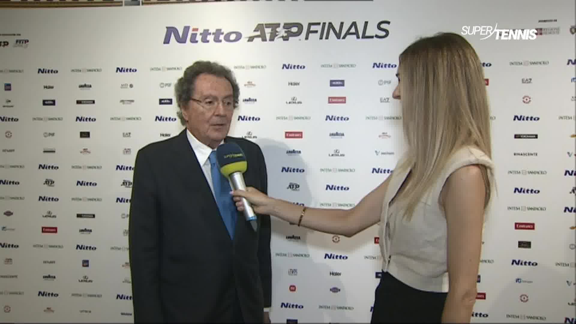 Nitto ATP Finals, Gros-pietro: "Abbiamo fatto bene, meglio di Londra"