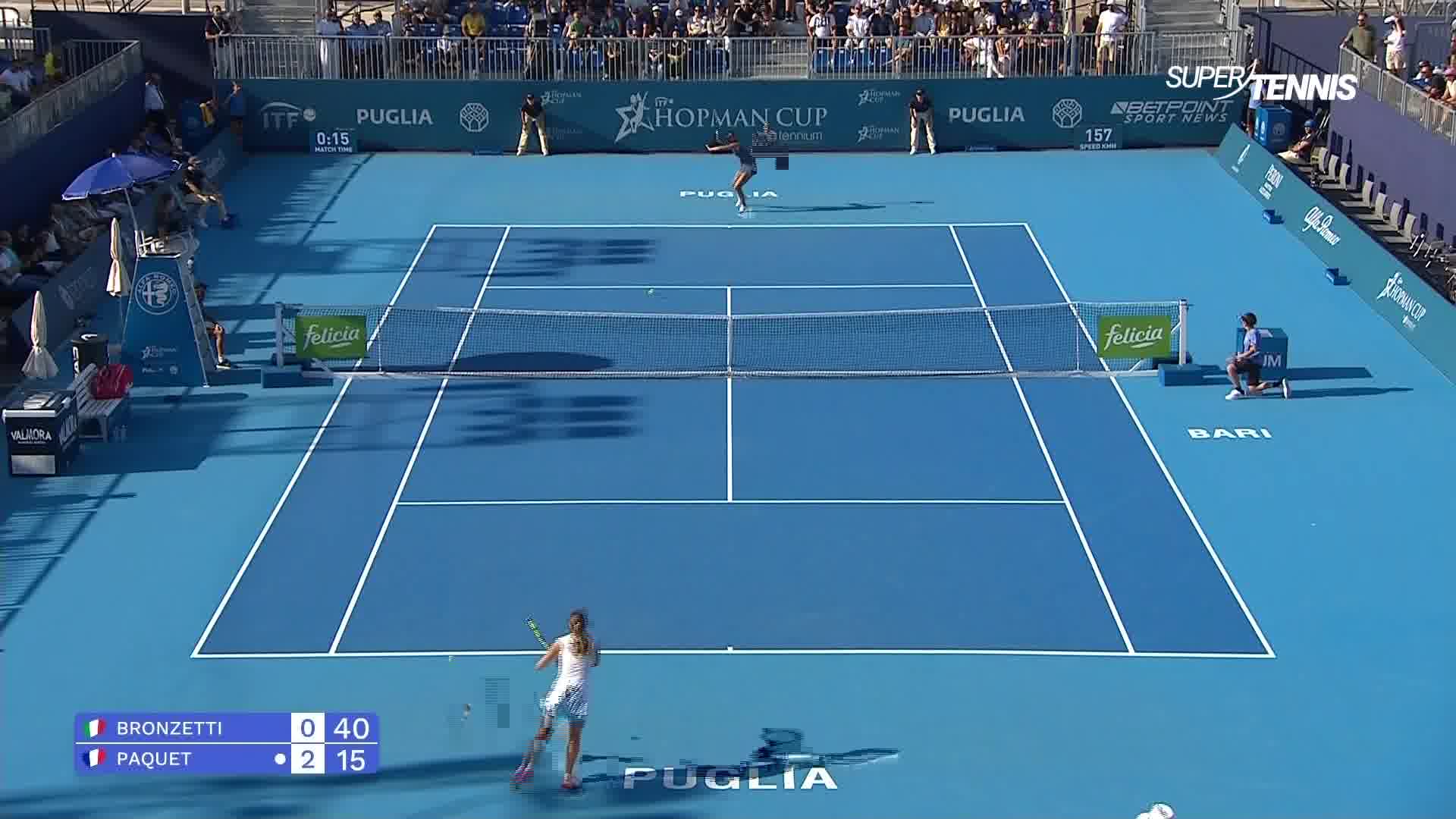 HL BRONZETTI VS PAQUET
