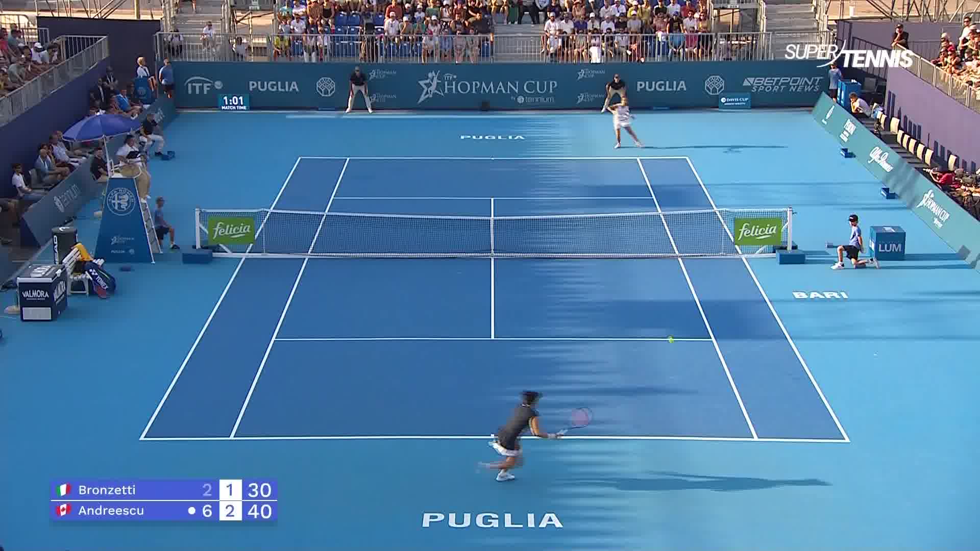 HL BRONZETTI VS ANDREESCU