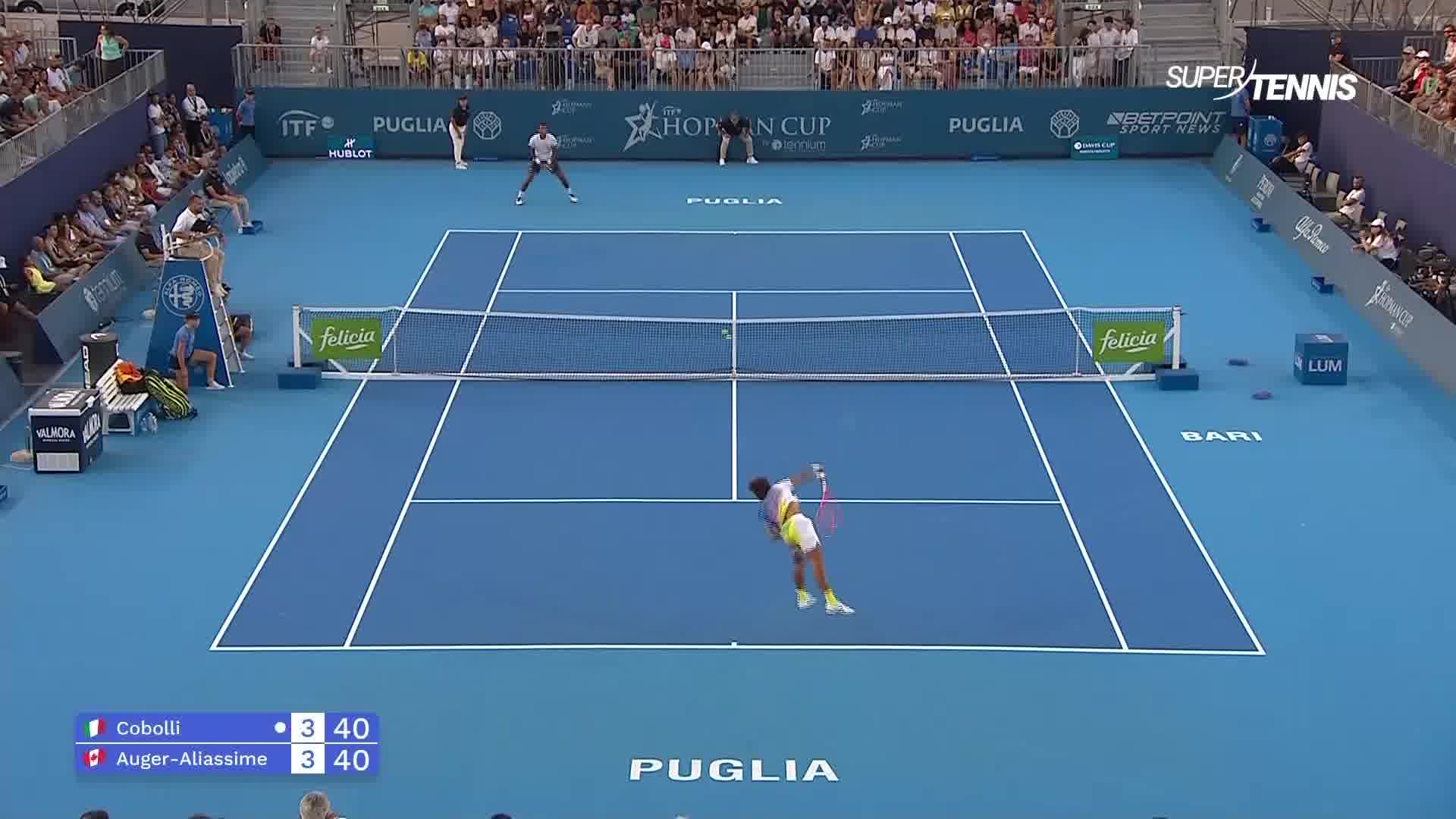 HL COBOLLI VS ALIASSIME