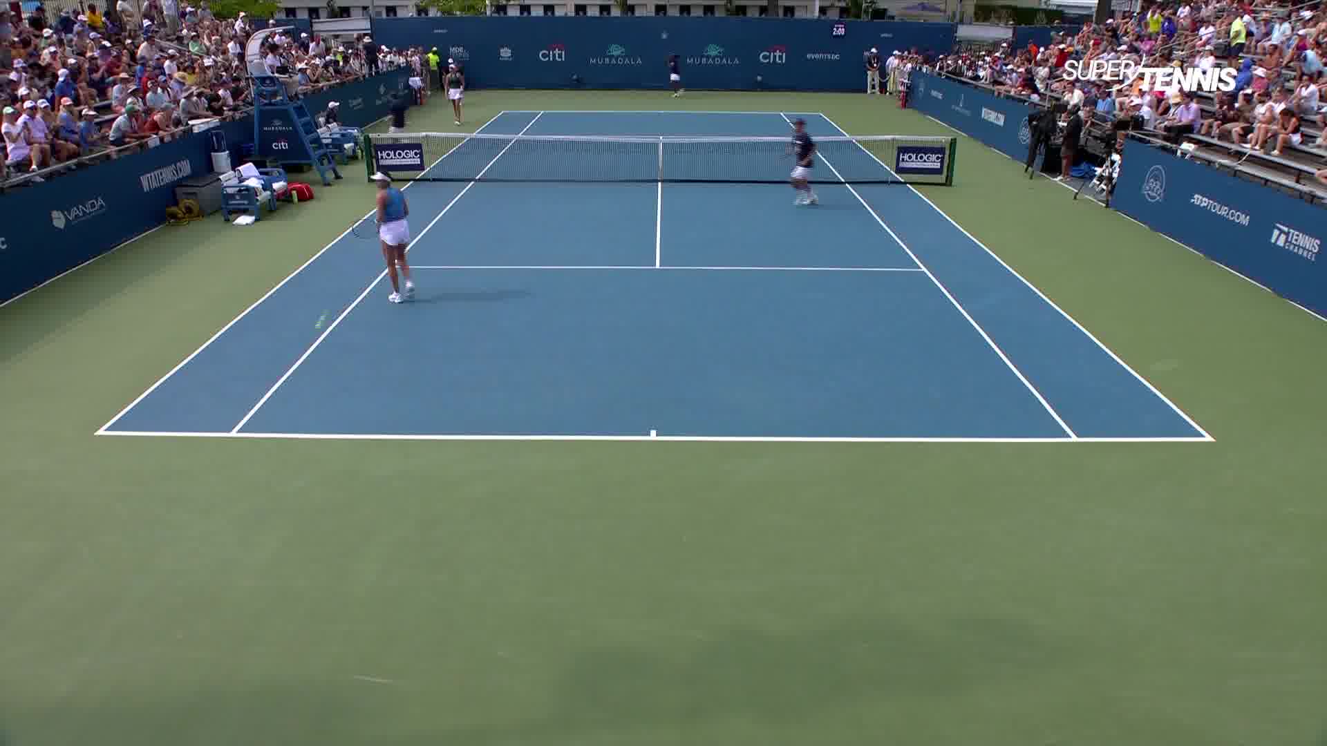 WTA Washington, ottavi: highlights Dolehide-Tauson