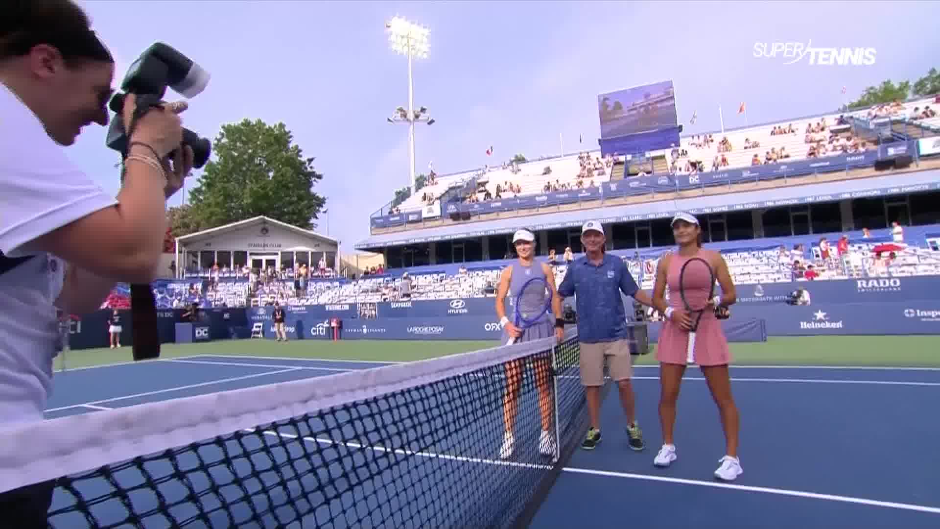 	WTA 500 Washington, SF: Raducanu-Kalinskaya, gli highlights