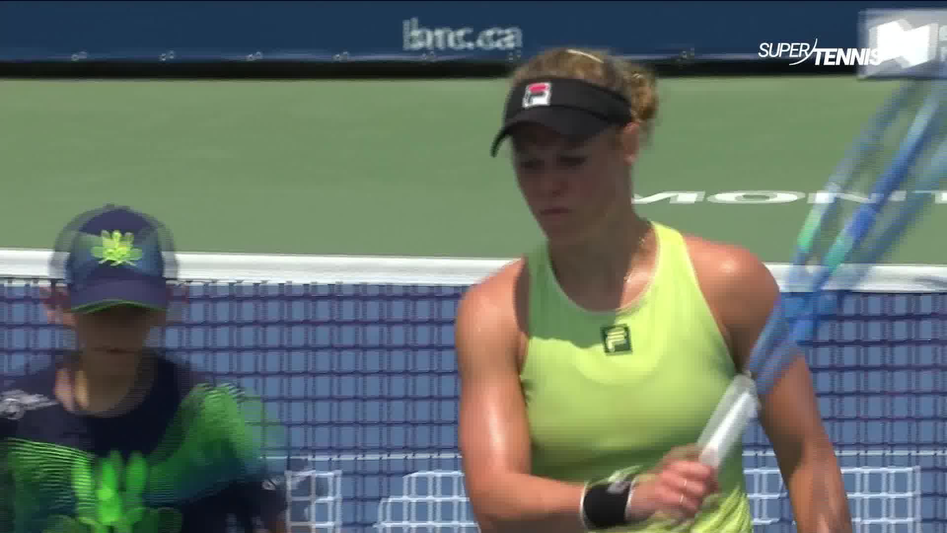 WTA Montreal, primo turno: highlights Maria-Siegemund