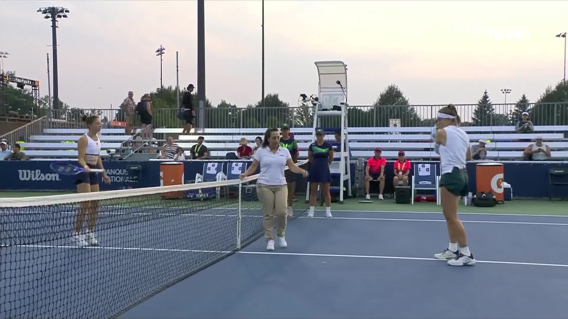 WTA 1000 Montreal, 2°T: Ruzic-Muchova, gli highlights