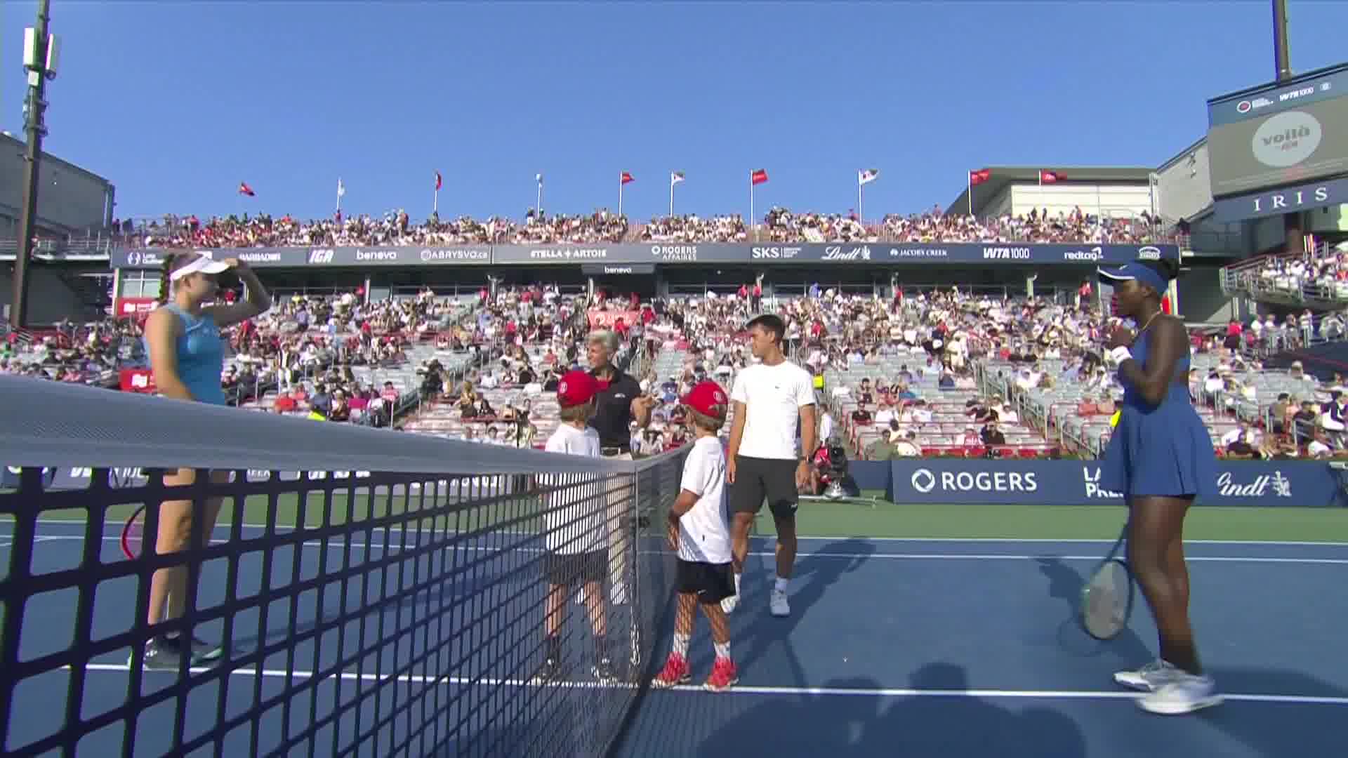 WTA 1000 Montreal, SF: Mboko-Rybakina, gli highlights
