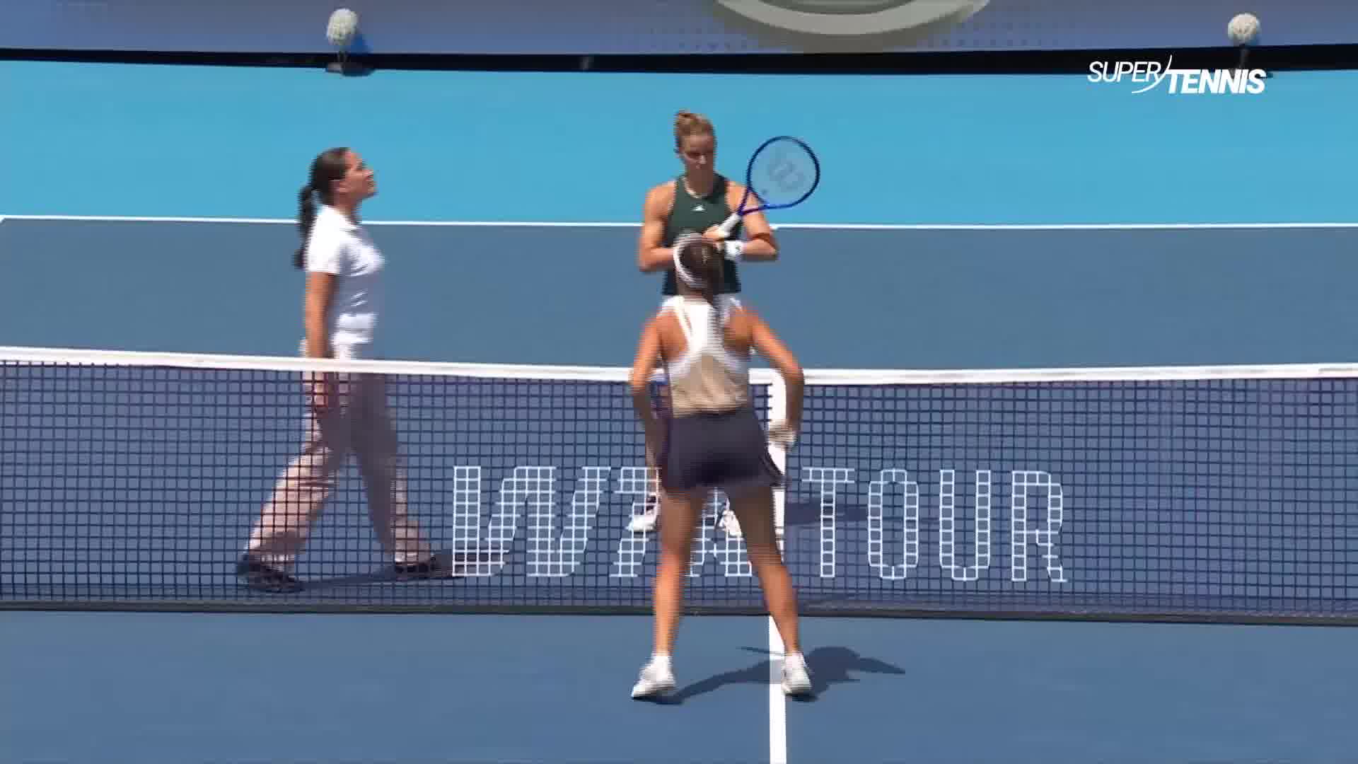 	WTA 1000 Cincinnati, 1°T: Sakkari-Rakhimova, gli highlights