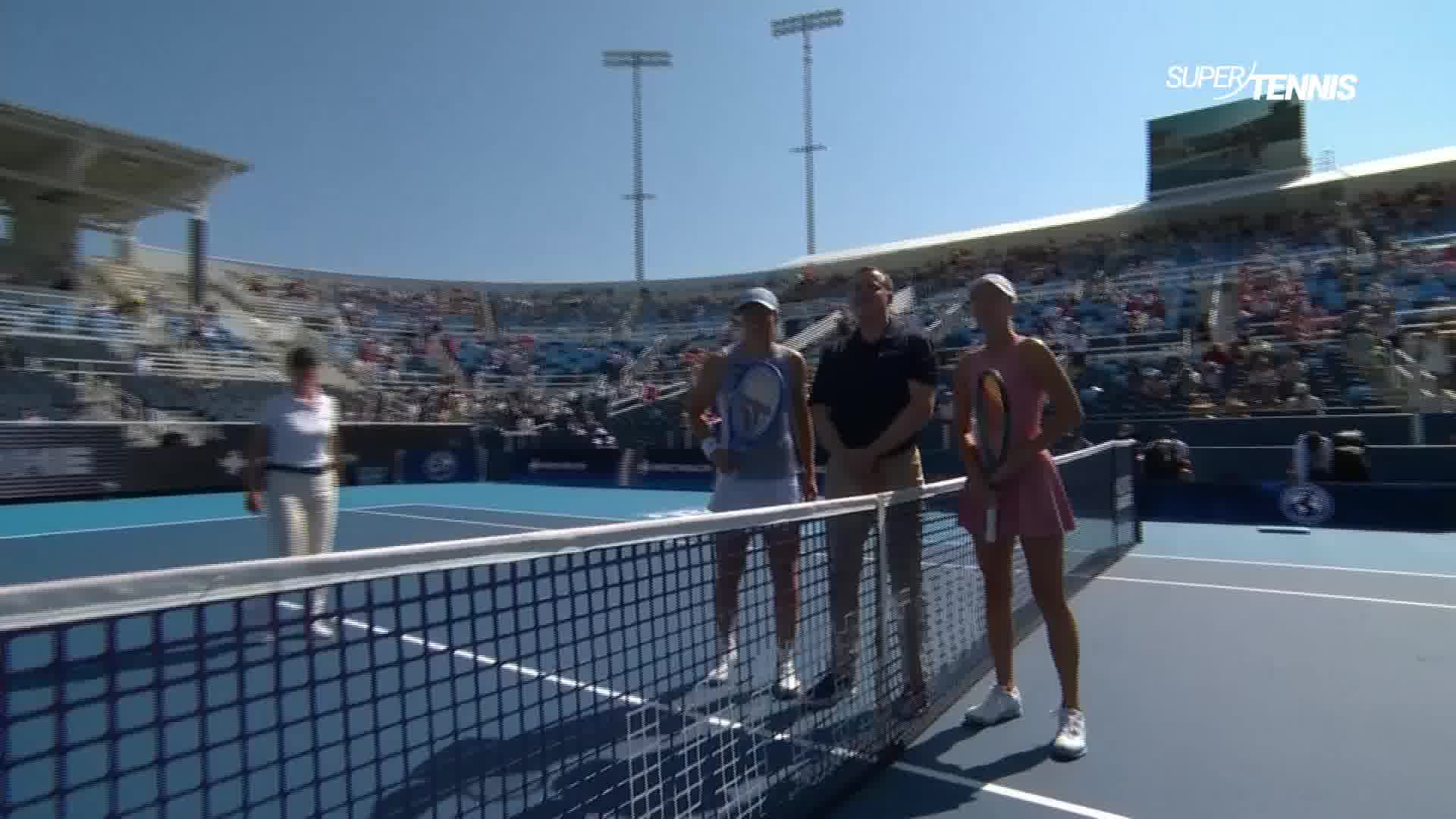 WTA 1000 Cincinnati, 2°T: Swiatek-Potapova, gli highlights