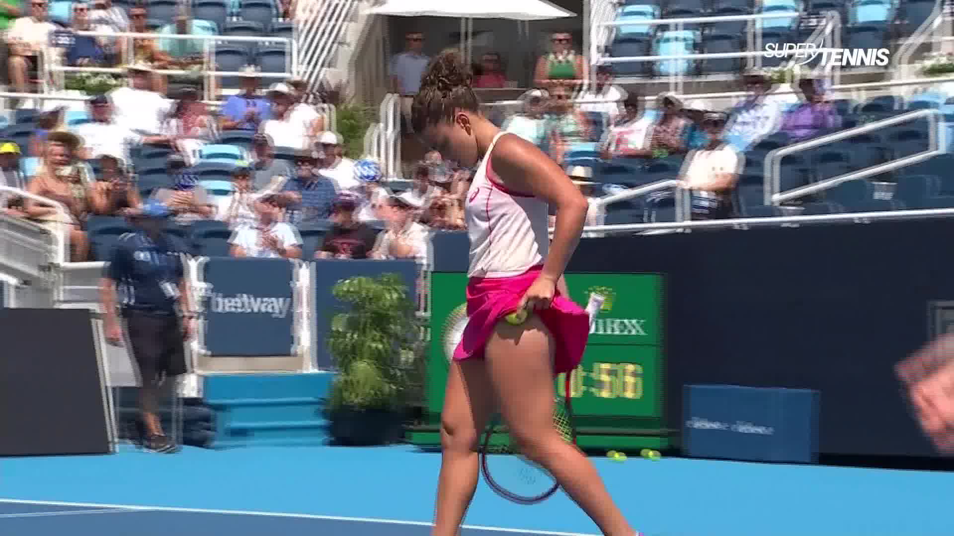 WTA 1000 Cincinnati, 2°T: Paolini-Sakkari, gli highlights