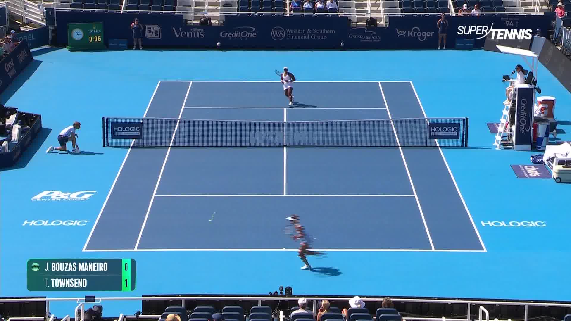 HL BOUZAS MANEIRO VS TOWNSEND