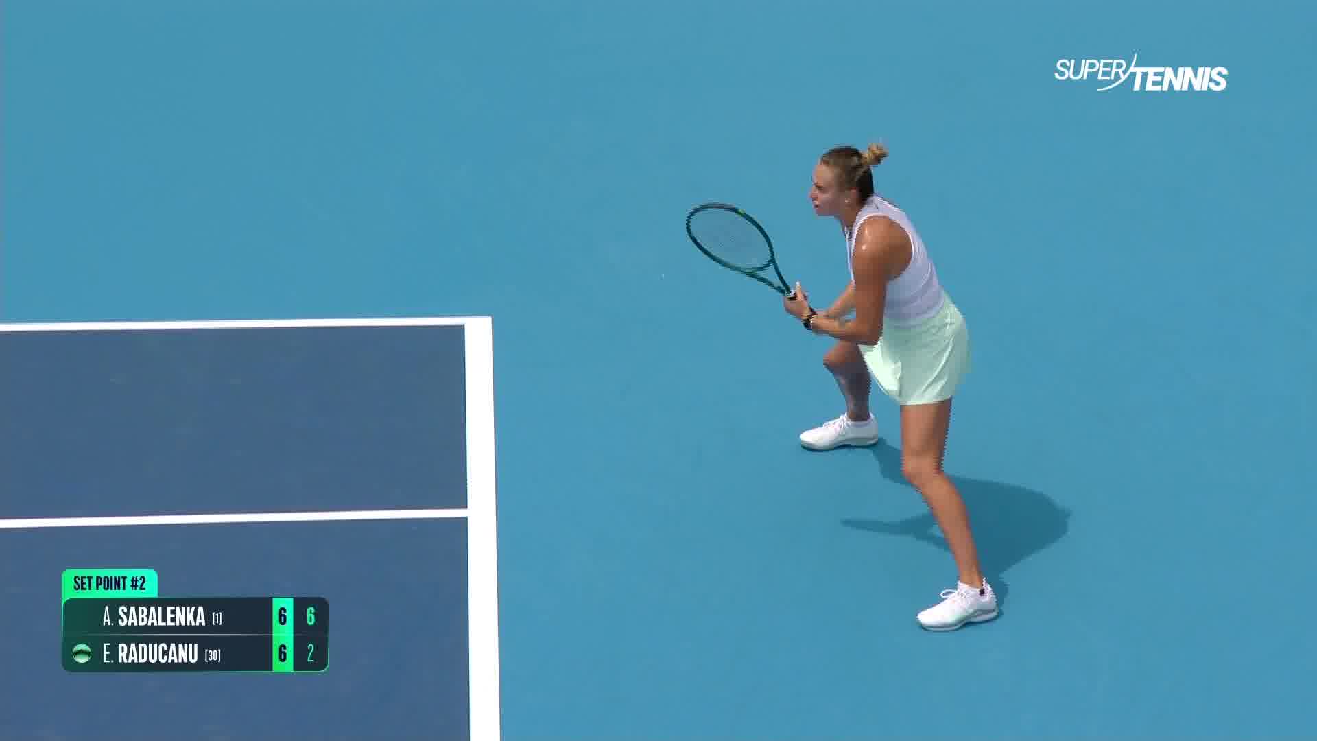 HL SABALENKA RADUCANU