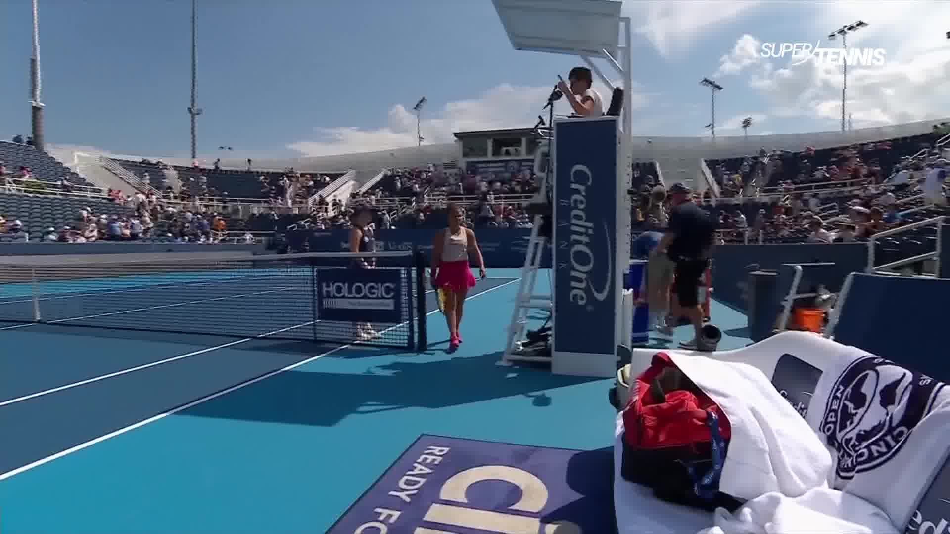 WTA 1000 Cincinnati, 3°T: Paolini-Krueger, gli highlights