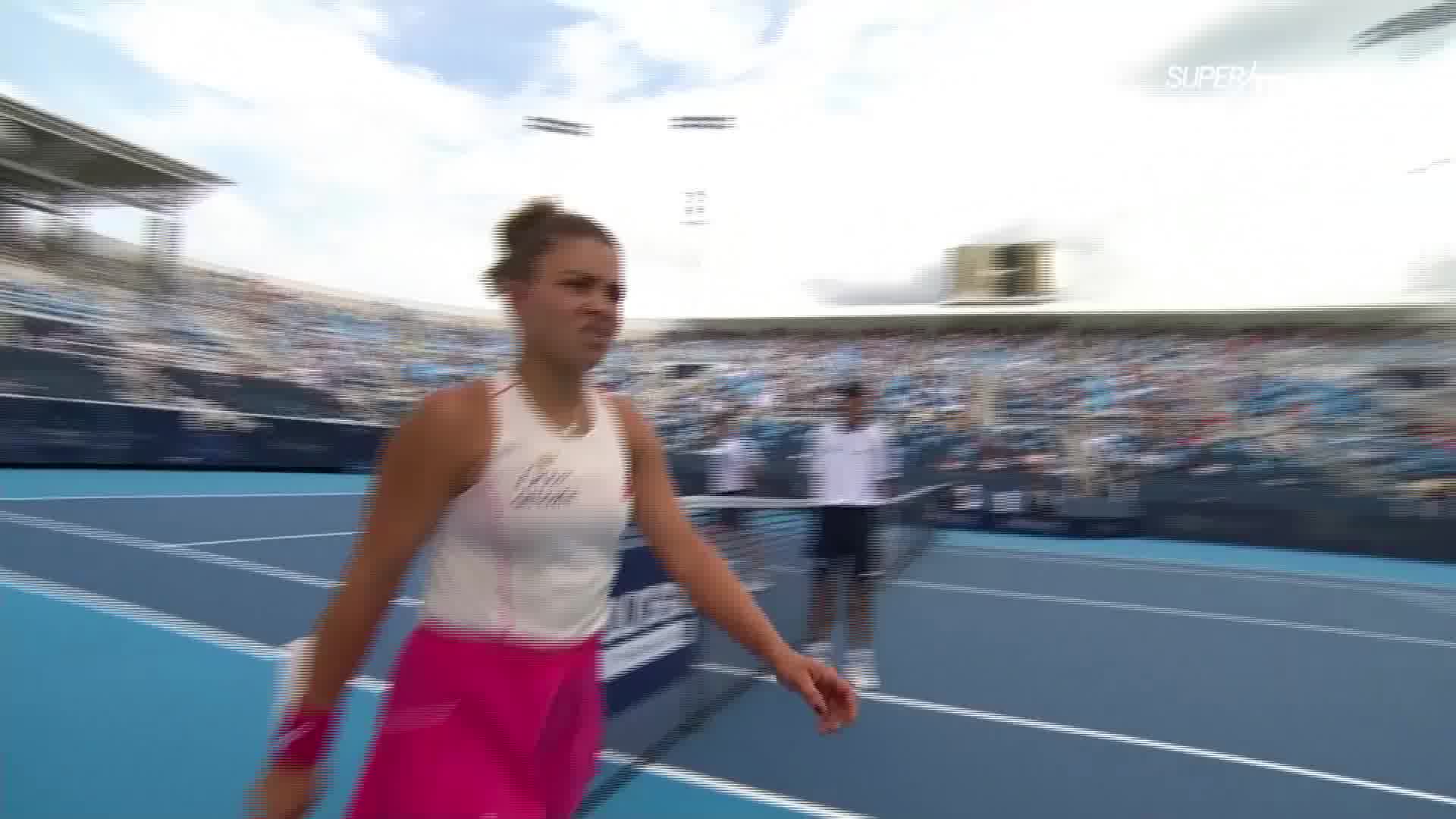 HL Paolini vs V.Kudermetova