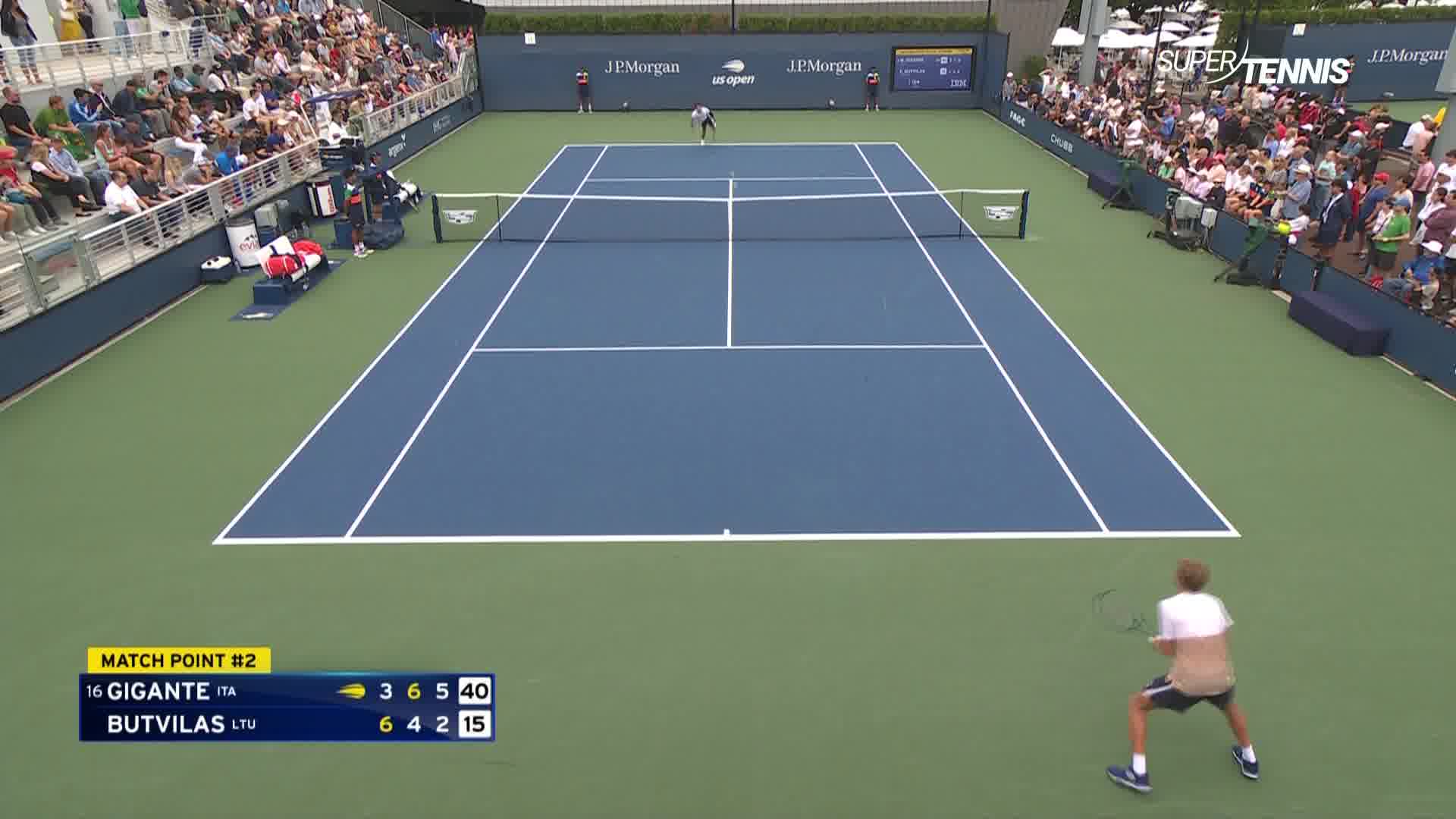Gigante match point