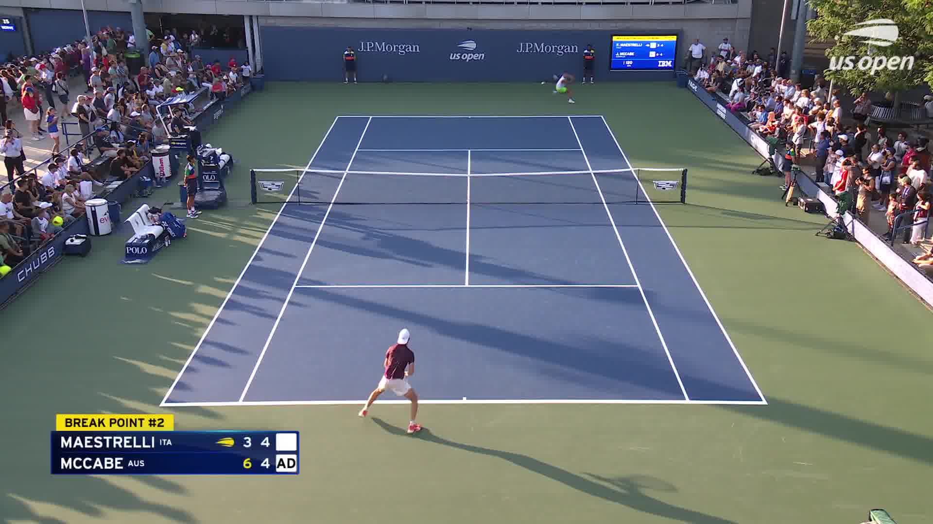 Qualificazioni US Open: Maestrelli-McCabe, gli highlights