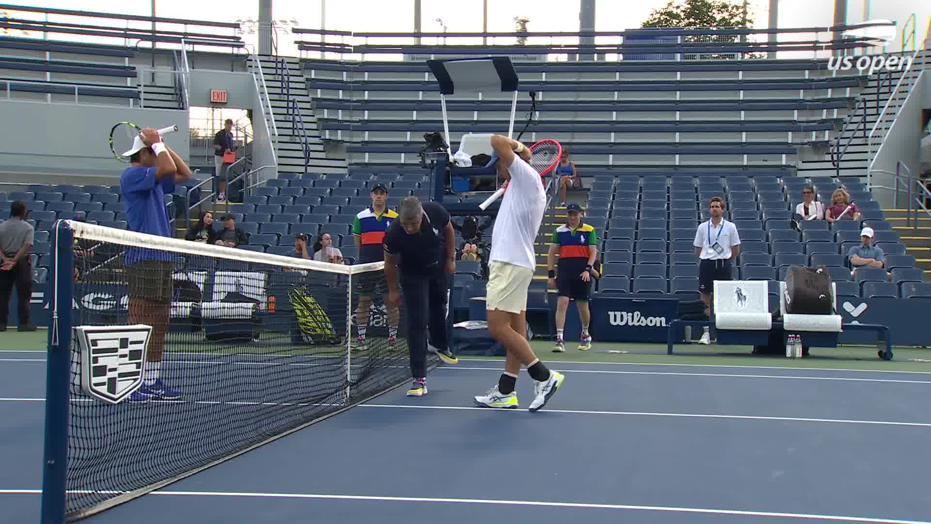 Qualificazioni US Open: Passaro-Hsu, gli highlights