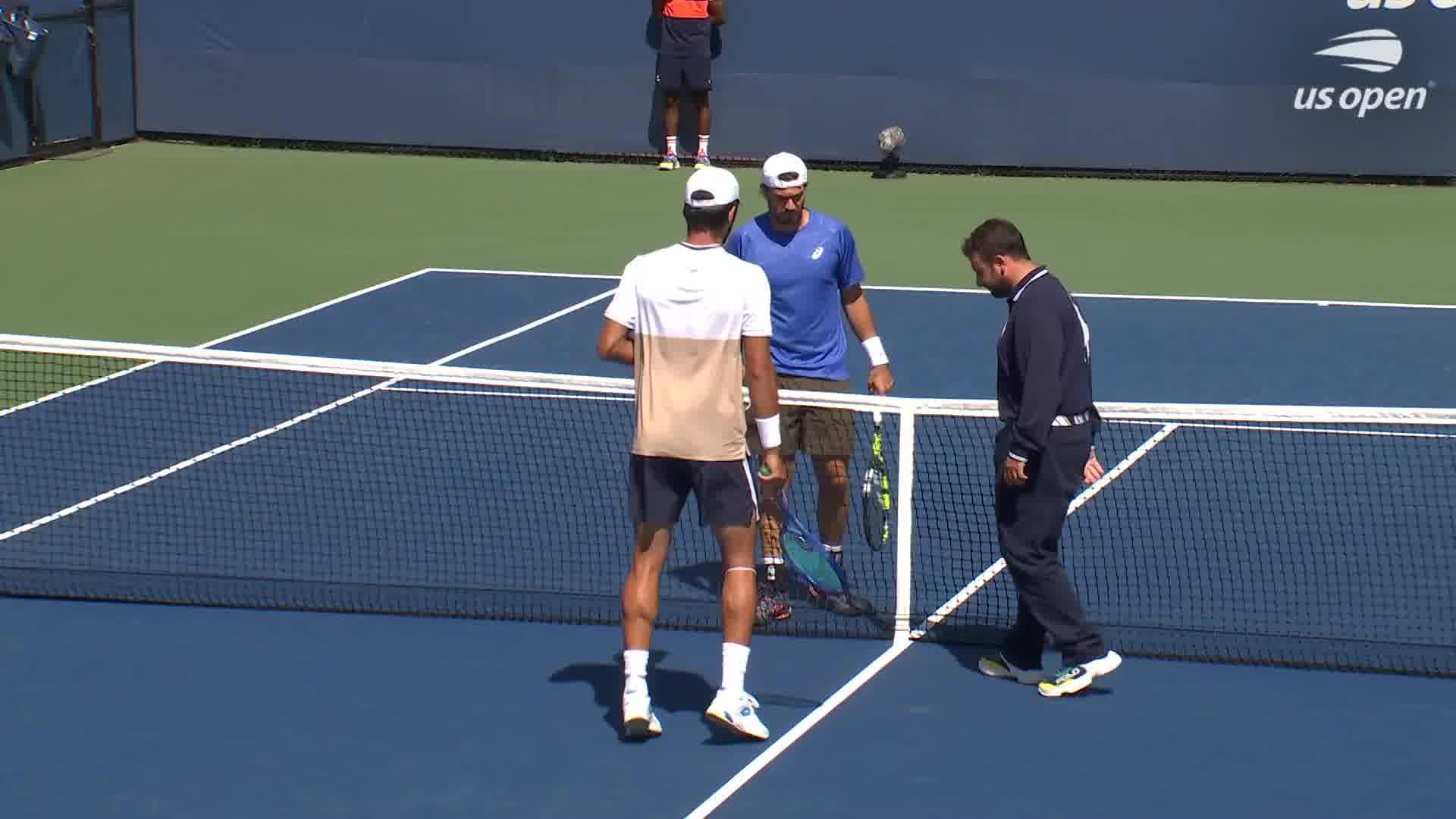 Qualificazioni US Open, highlights Zeppieri-Habib