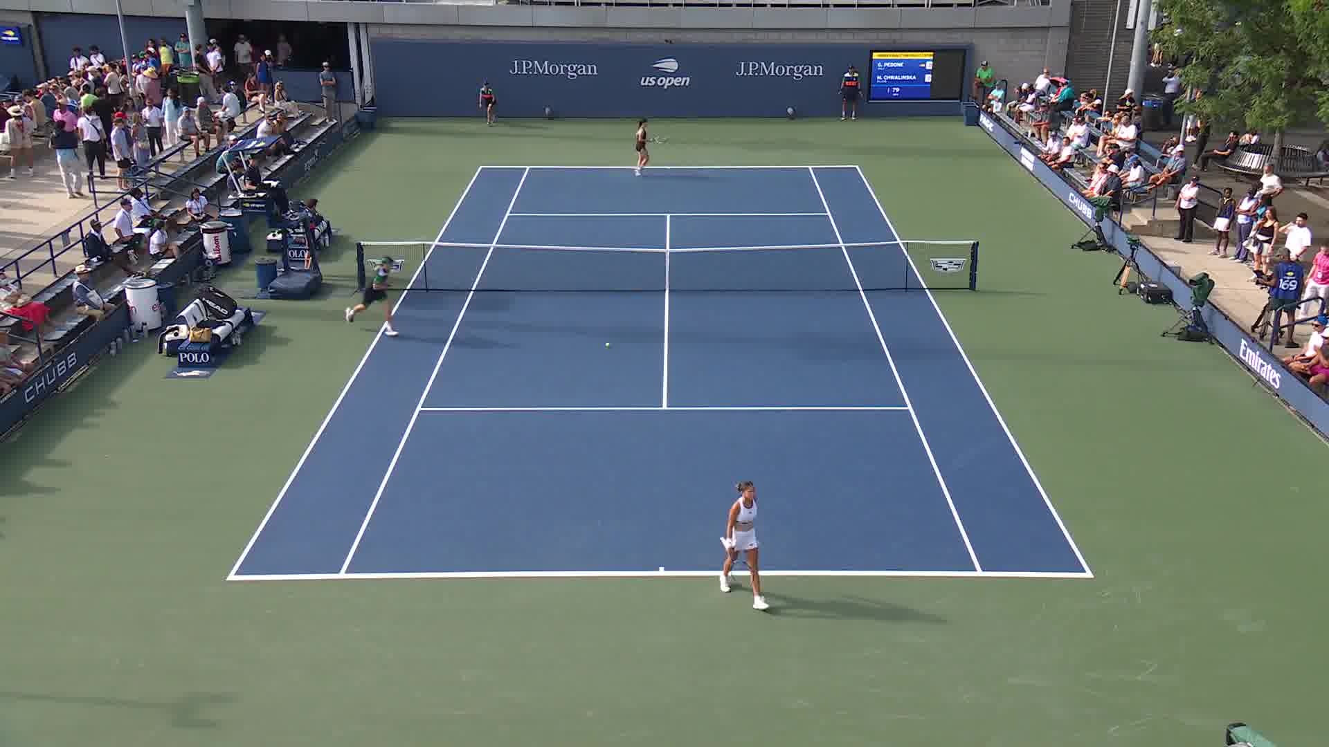 Qualificazioni US Open, highlights Pedone-Chwalinska