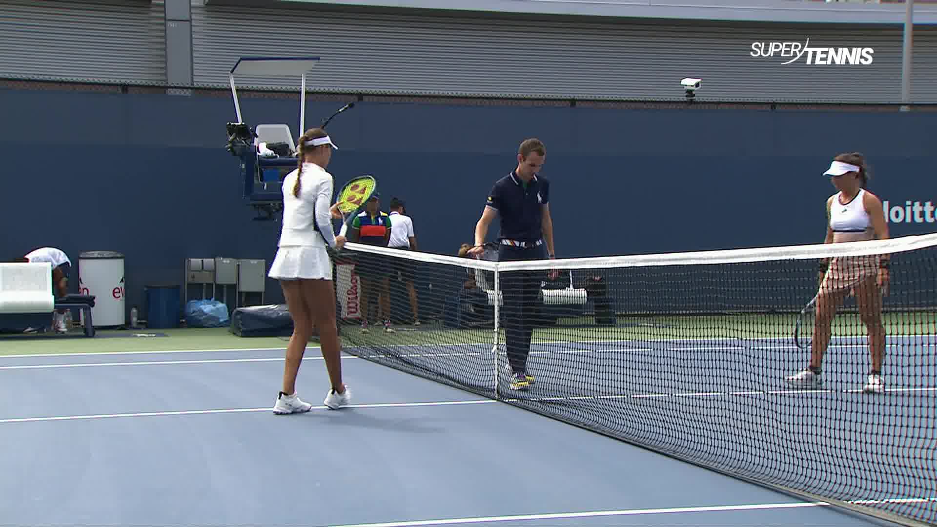 US Open su SuperTennis: il meglio di Stefanini-Diatchenko