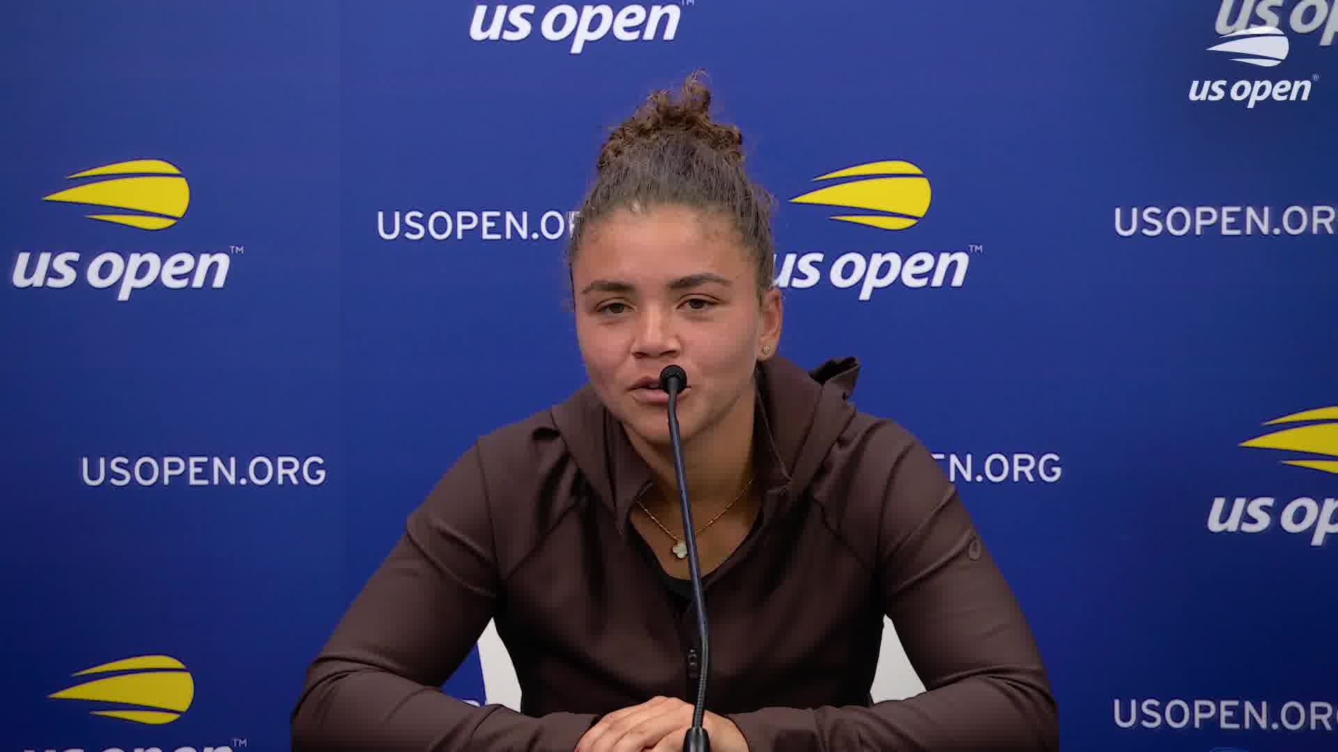 US Open, Paolini: "Compagno dei sogni in doppio misto? Federer o Rafa"