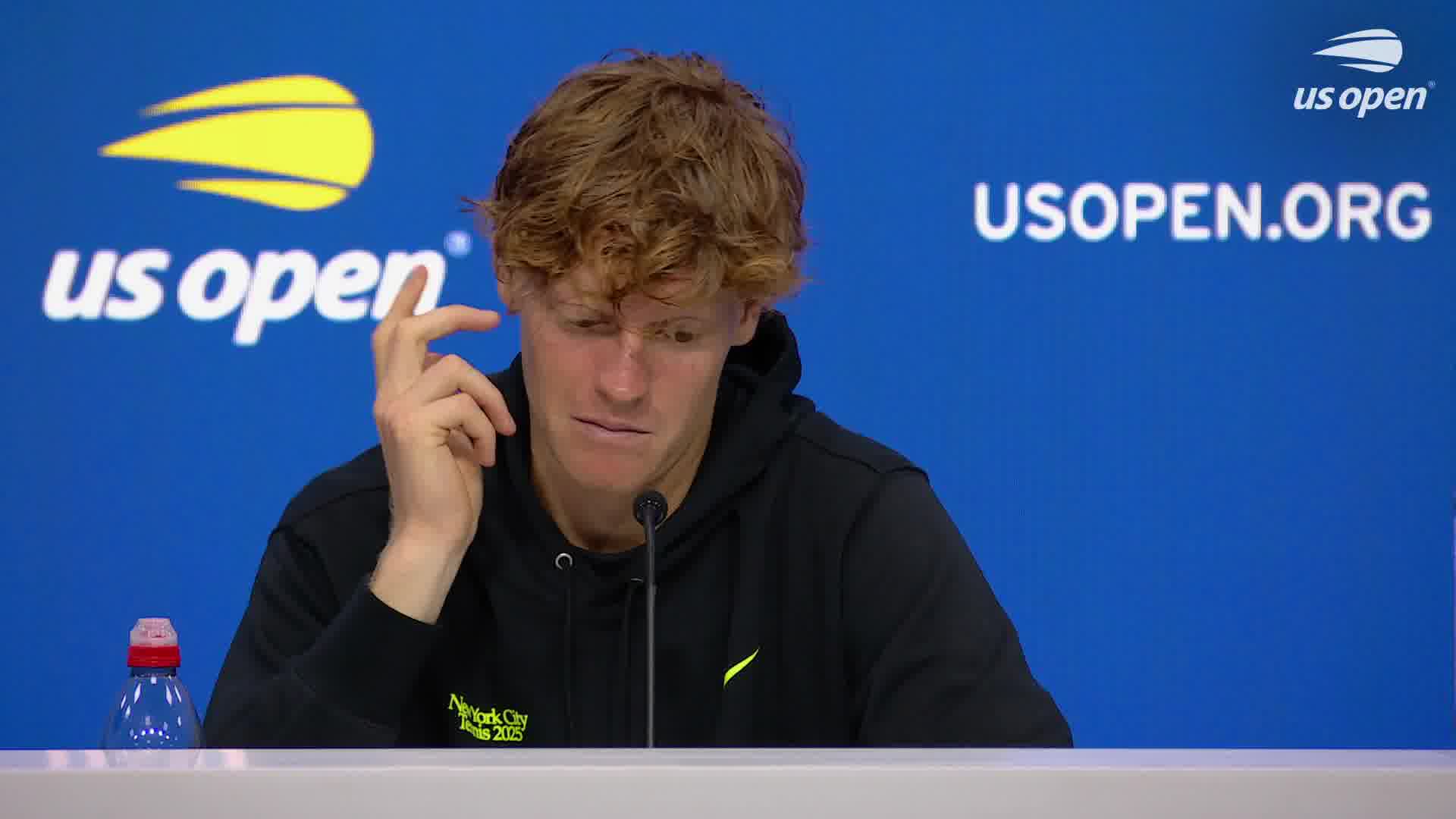 US Open, Sinner: "Con Shapovalov dovrò iniziare a servire meglio"