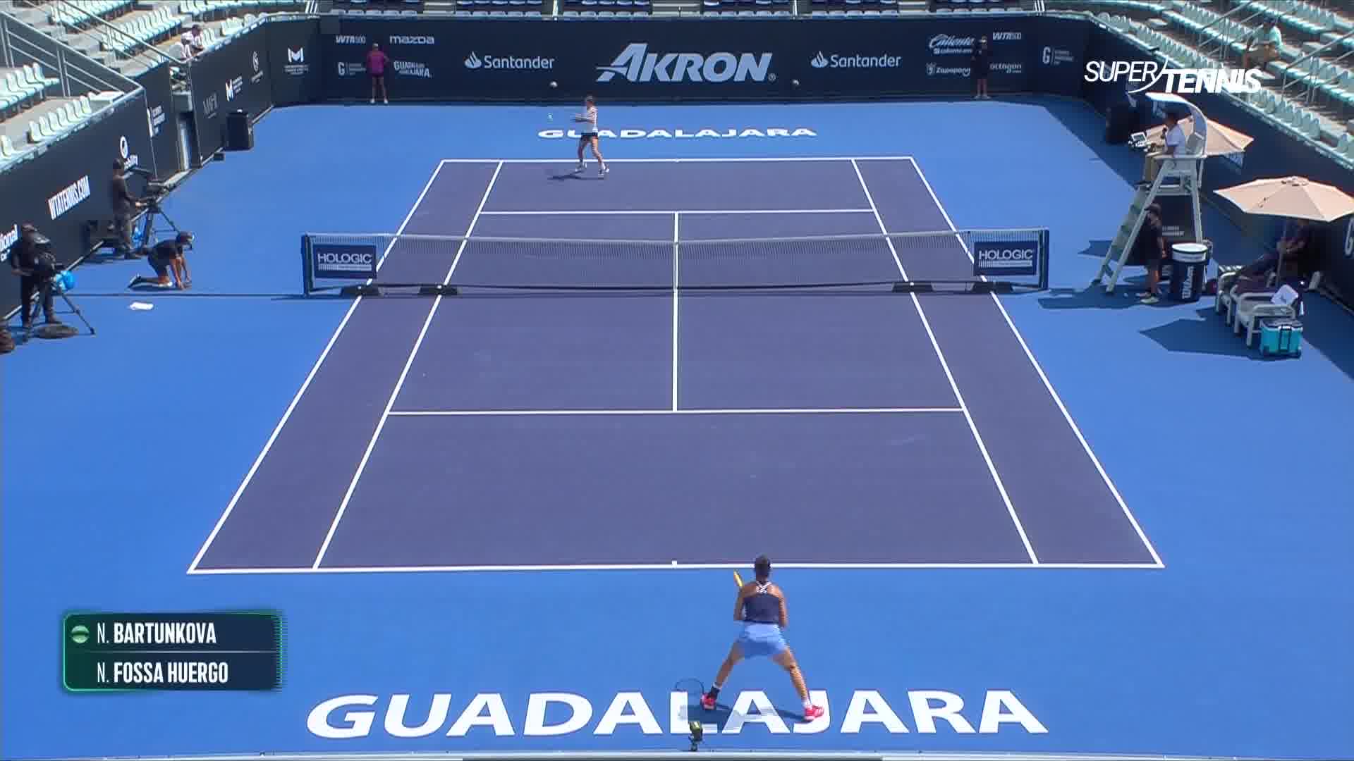 HL BARTUNKOVA VS FOSSA HUERGO