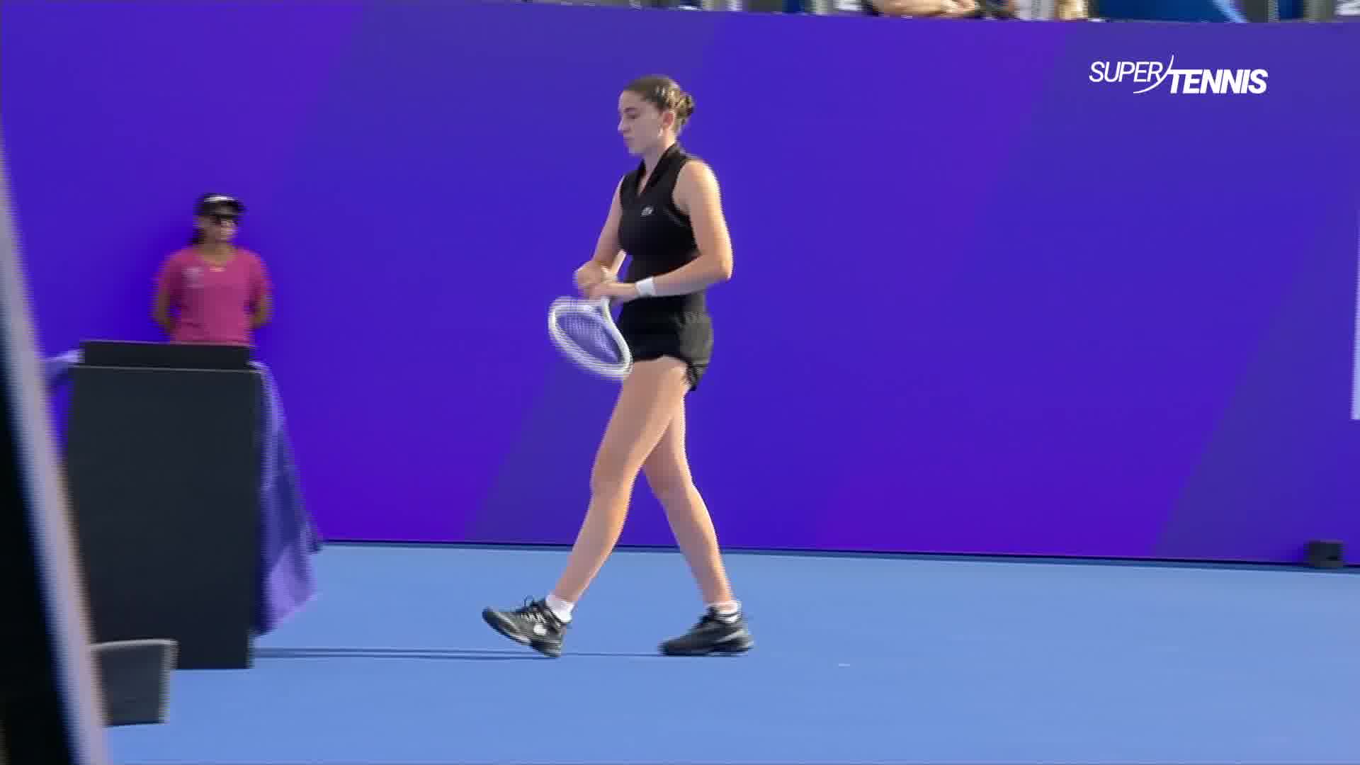 Mertens vs Jacquemot, WTA Guadalajara ottavi: highlights