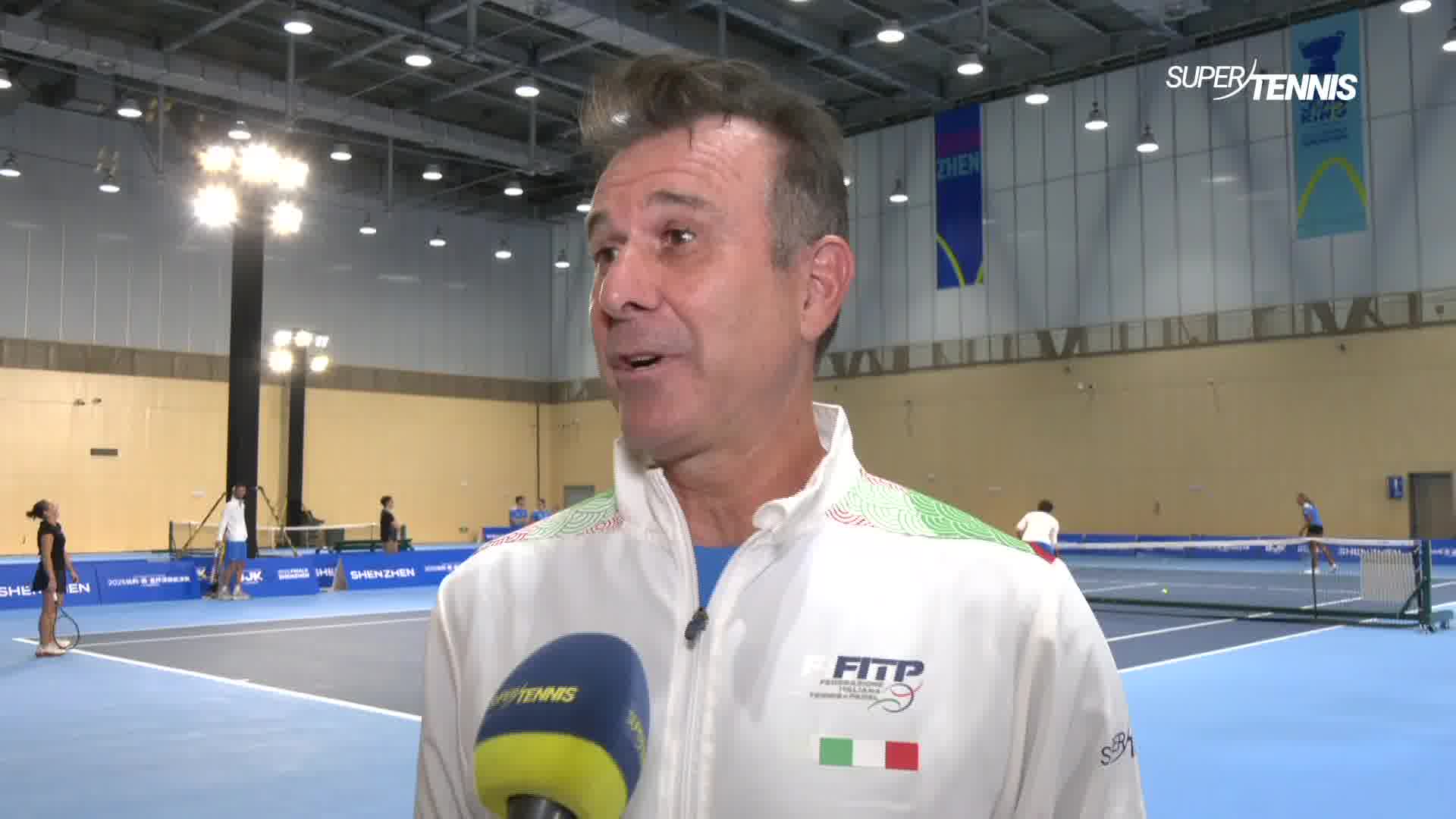 BJK Cup, Beltrame a SuperTennis: "Siamo un gruppo molto affiatato"