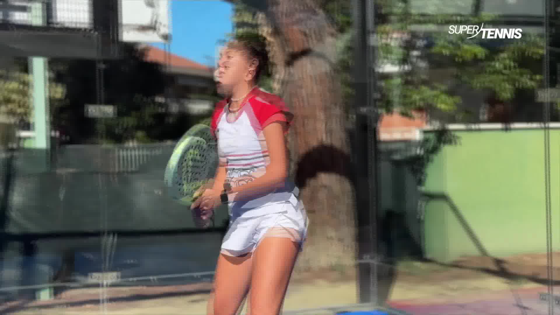 Penelope Mami, i sogni di una promessa del padel
