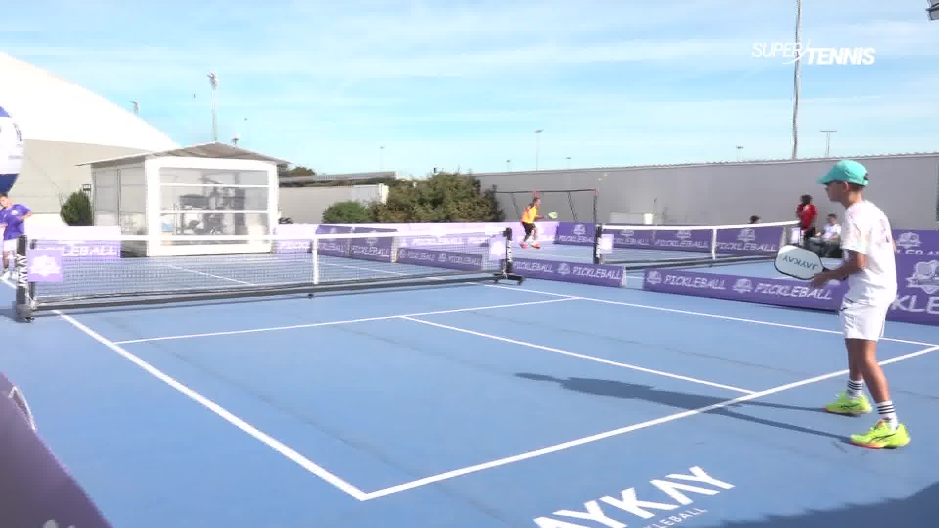 Road Torino Napoli pickleball