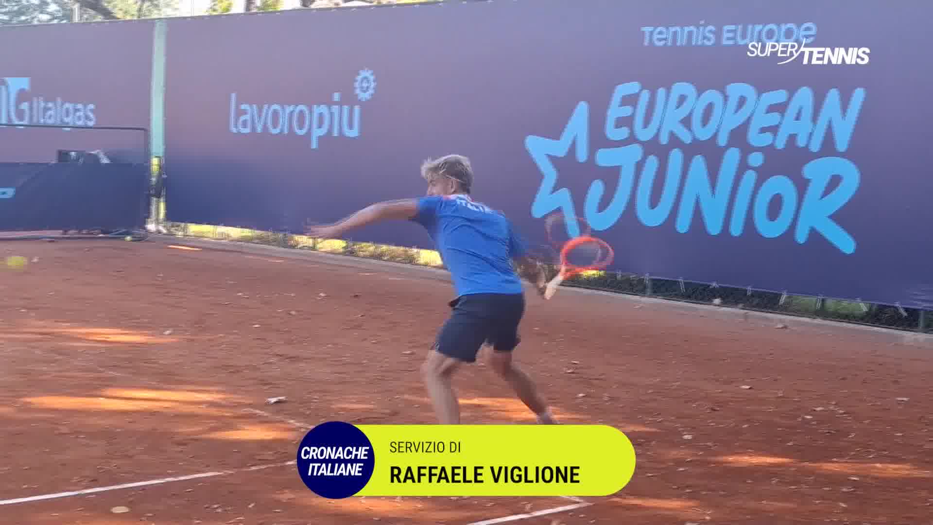 Francesco Pansecchi, passione e tennis coraggioso